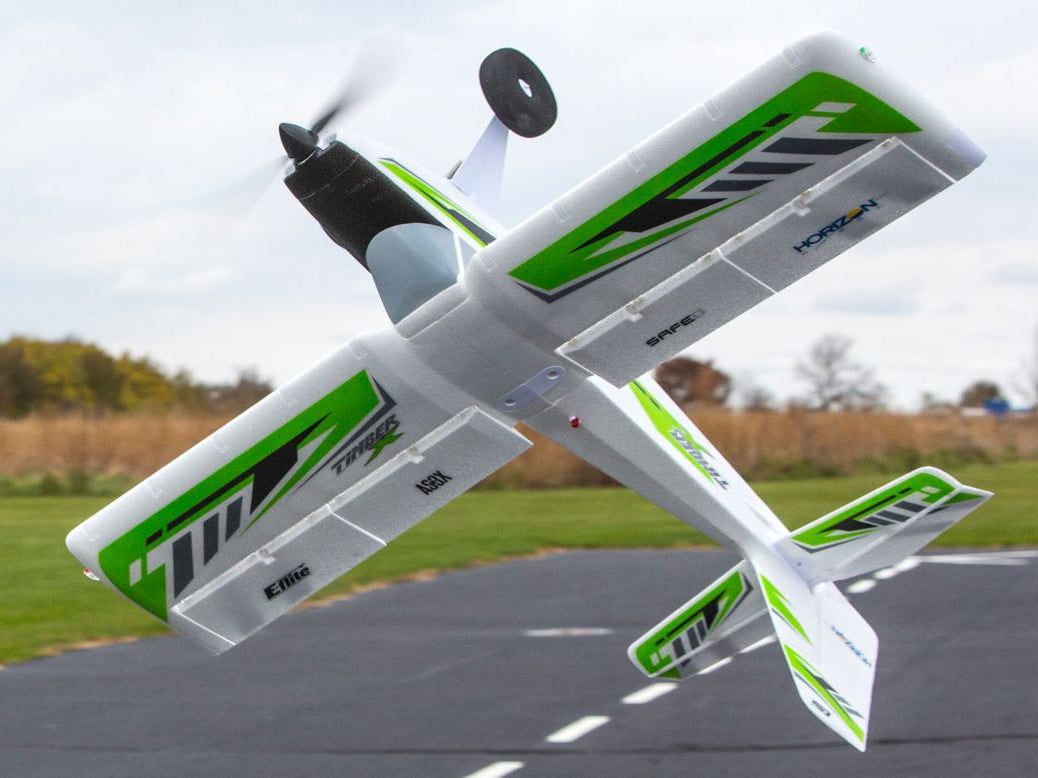 E-Flite Timber X 1.2m BNF Basic with AS3X and SAFE Select EFL38500