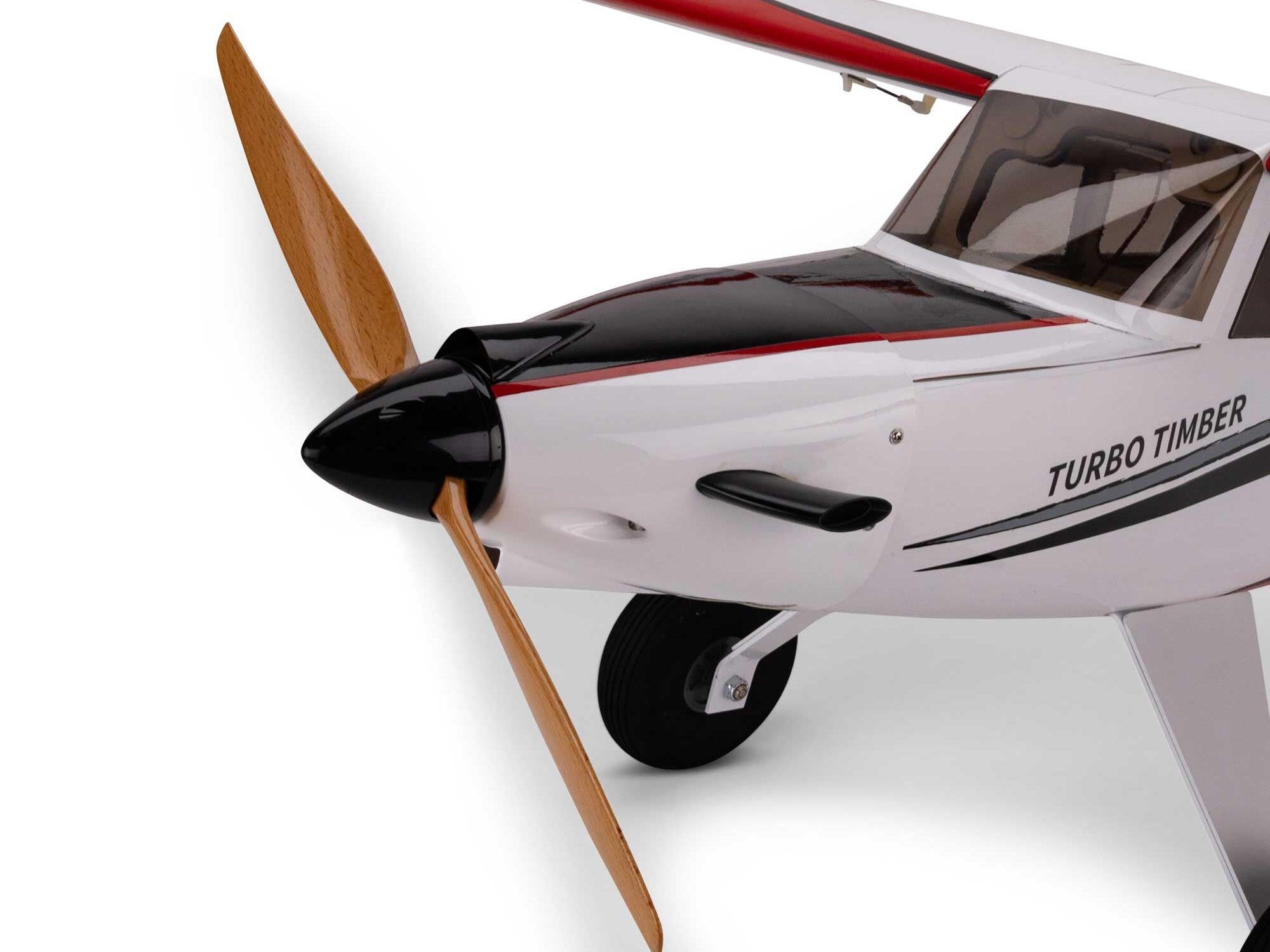 E-Flite Turbo Timber SWS 2.0m BNF Basic with AS3X and SAFE Select EFL71750
