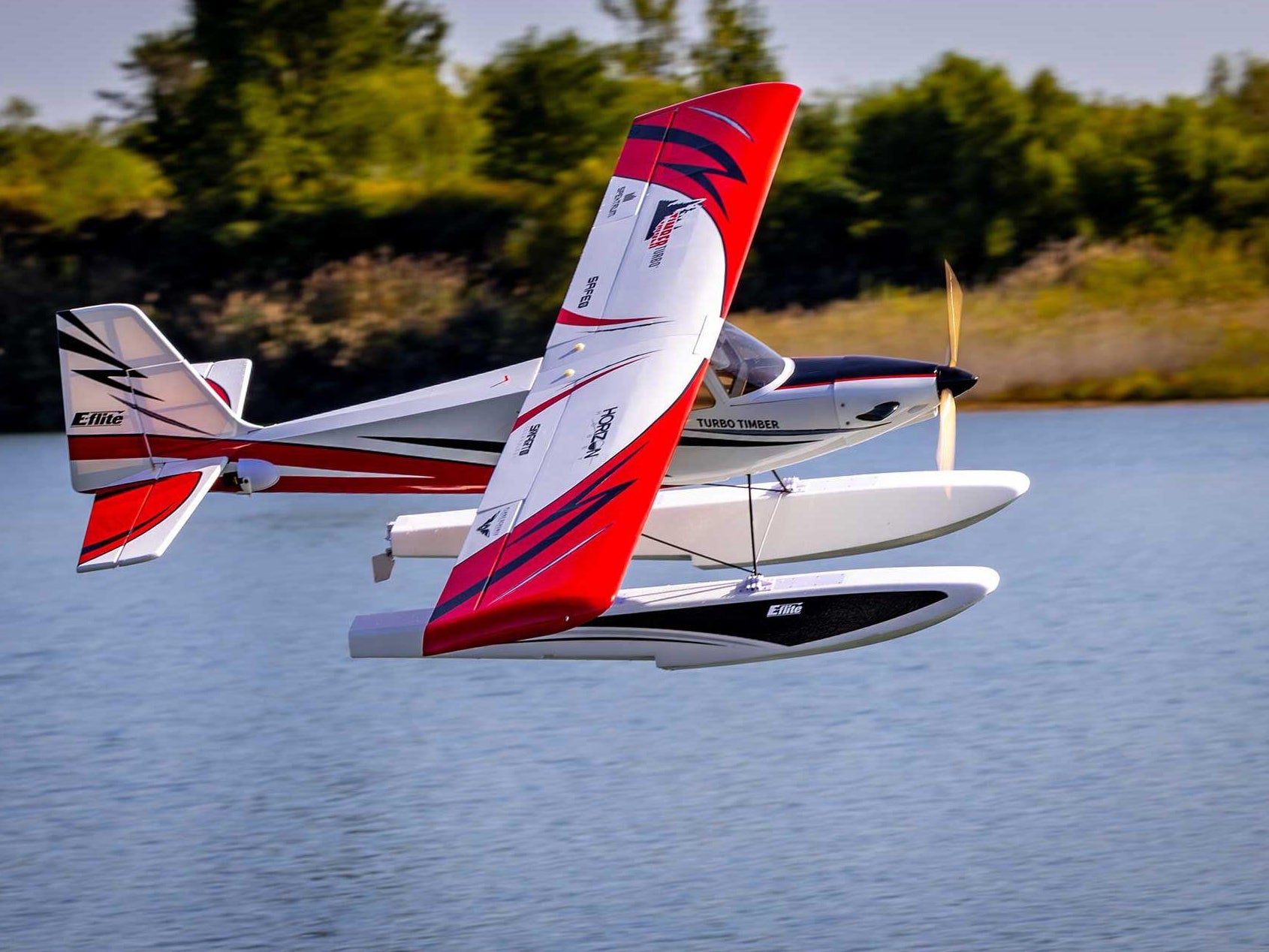 E-Flite Turbo Timber SWS 2.0m BNF Basic with AS3X and SAFE Select EFL71750