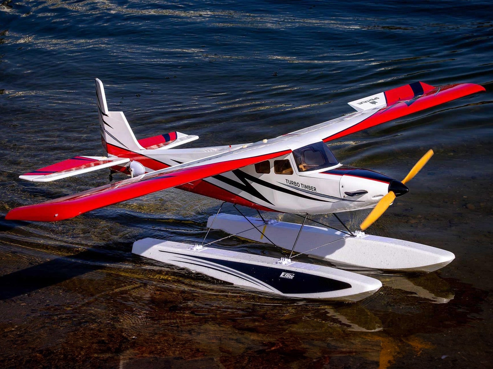 E-Flite Turbo Timber SWS 2.0m BNF Basic with AS3X and SAFE Select EFL71750