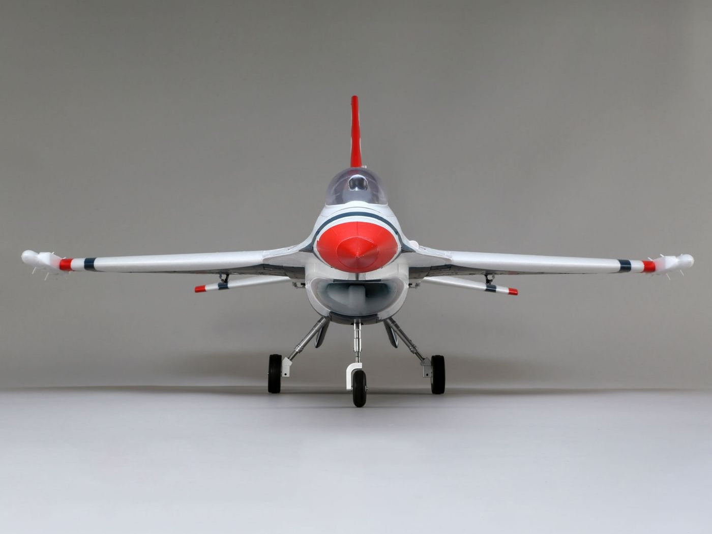 E-Flite F-16 Thunderbirds 70mm EDF BNF Basic with AS3X and SAFE Select EFL78500