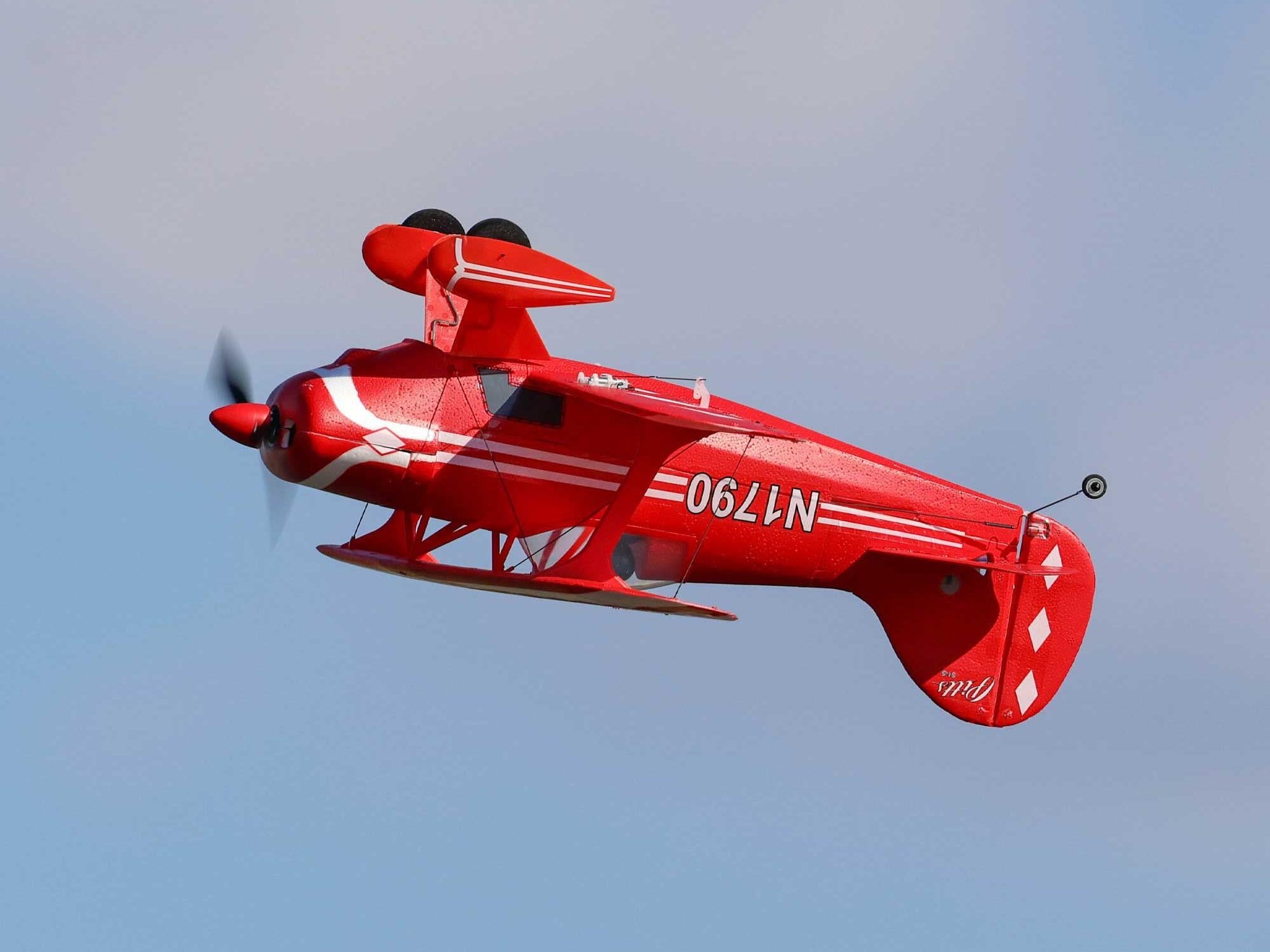 E-Flite UMX Pitts S-1S BNF Basic w/ AS3X & SAFE Select EFLU15250