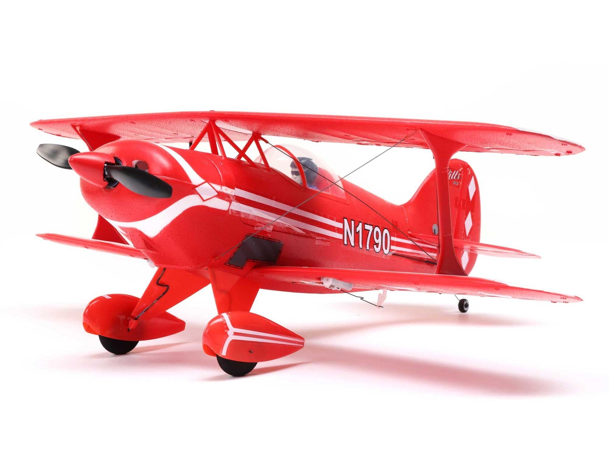 E-Flite UMX Pitts S-1S BNF Basic w/ AS3X & SAFE Select EFLU15250