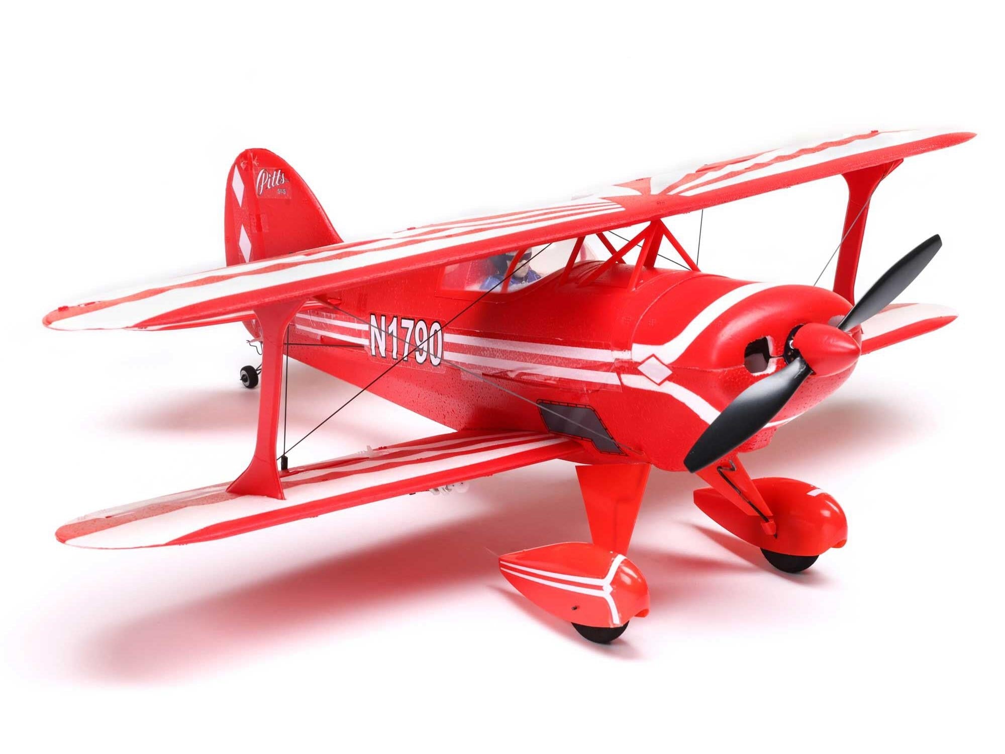E-Flite UMX Pitts S-1S BNF Basic w/ AS3X & SAFE Select EFLU15250