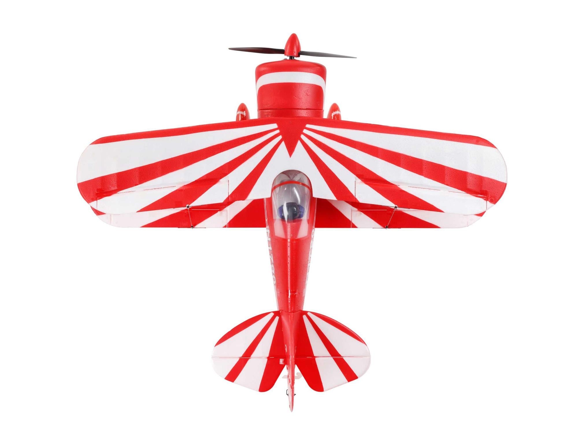 E-Flite UMX Pitts S-1S BNF Basic w/ AS3X & SAFE Select EFLU15250