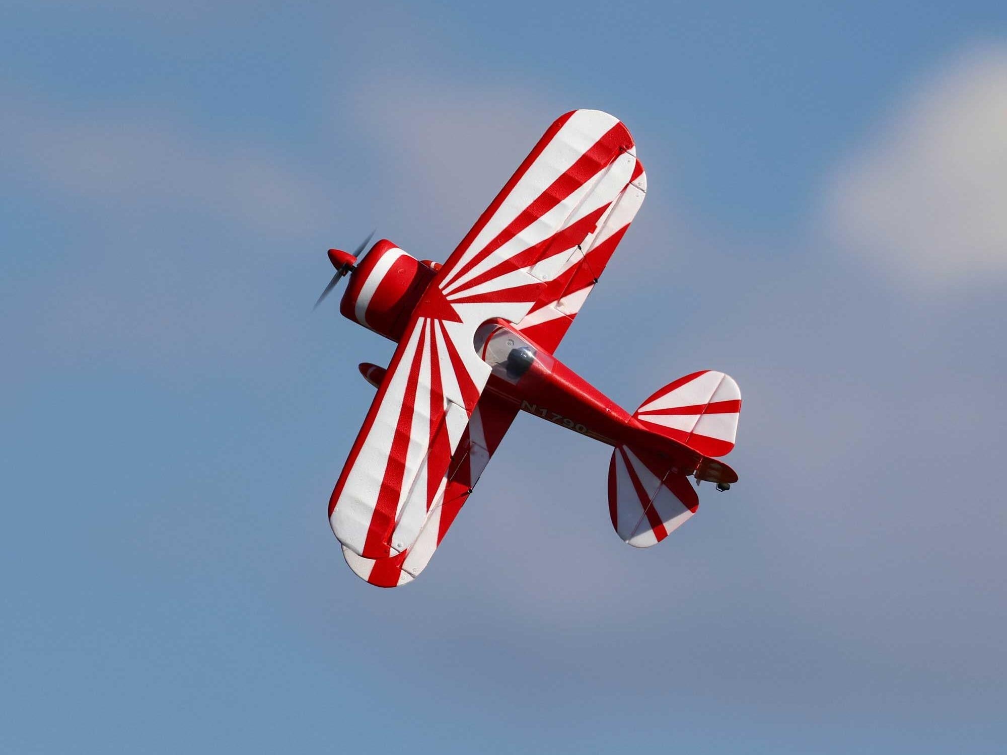 E-Flite UMX Pitts S-1S BNF Basic w/ AS3X & SAFE Select EFLU15250