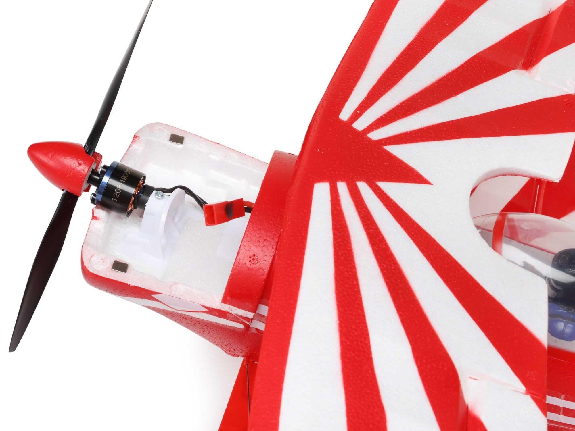 E-Flite UMX Pitts S-1S BNF Basic w/ AS3X & SAFE Select EFLU15250