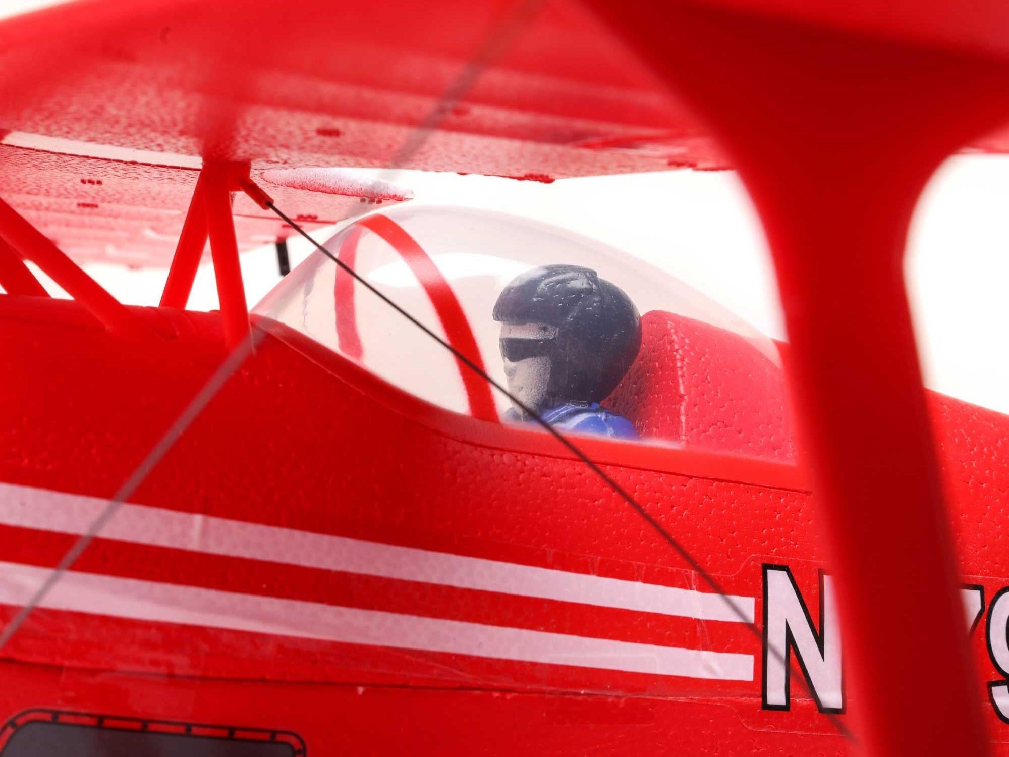 E-Flite UMX Pitts S-1S BNF Basic w/ AS3X & SAFE Select EFLU15250