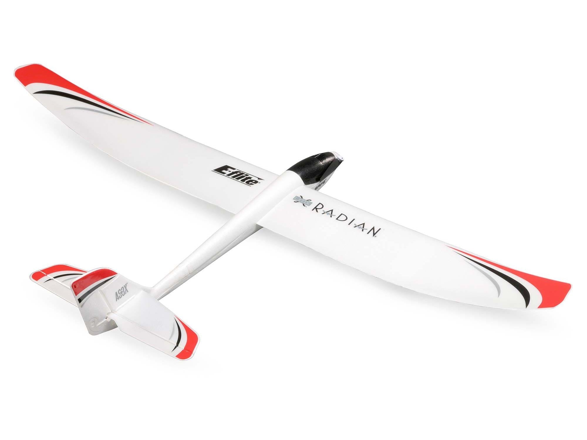 E-Flite UMX Radian BNF Basic with AS3X and SAFE Select EFLU2950