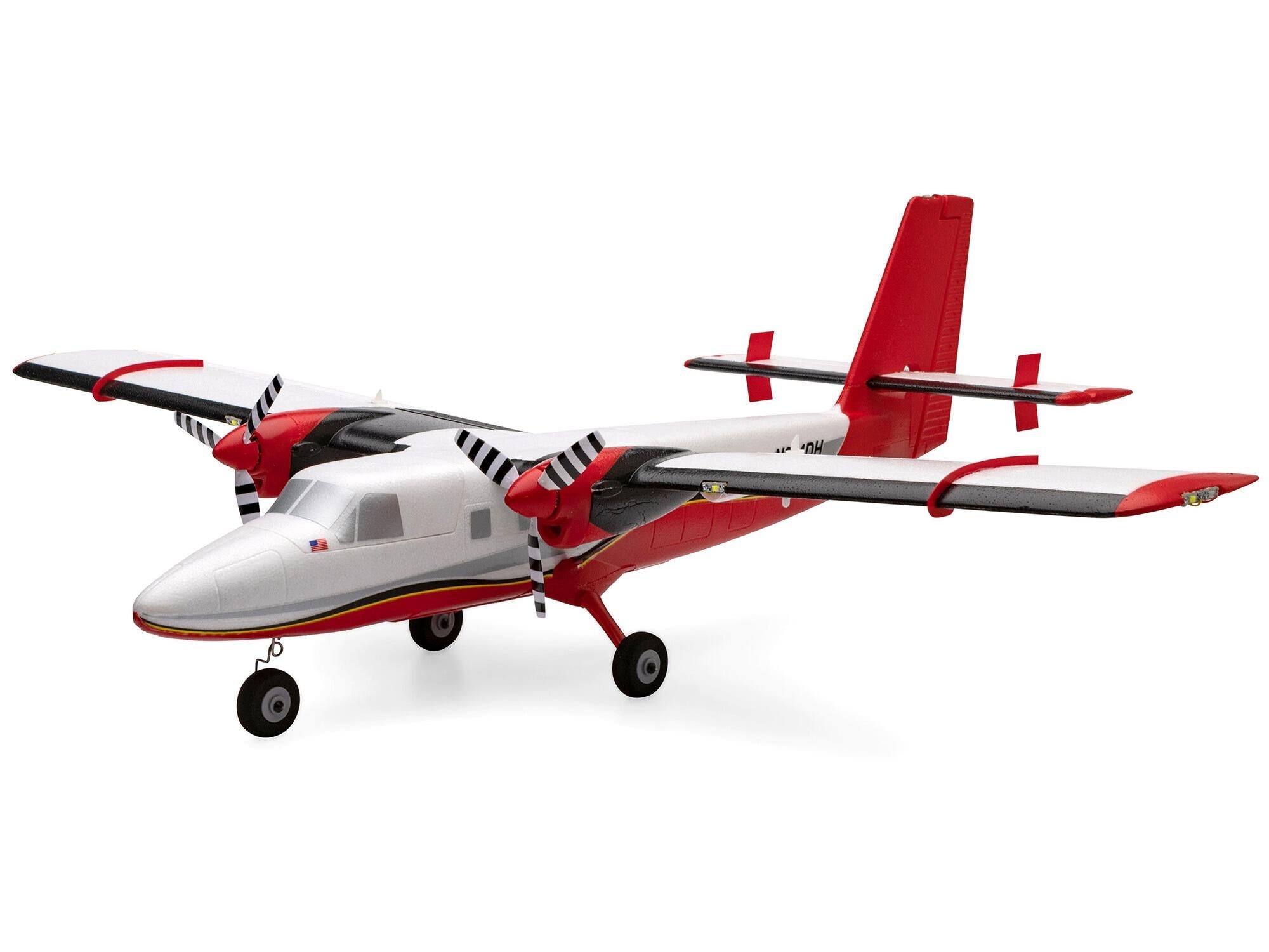 E-Flite UMX Twin Otter BNF Basic with AS3X and SAFE Select EFLU30050