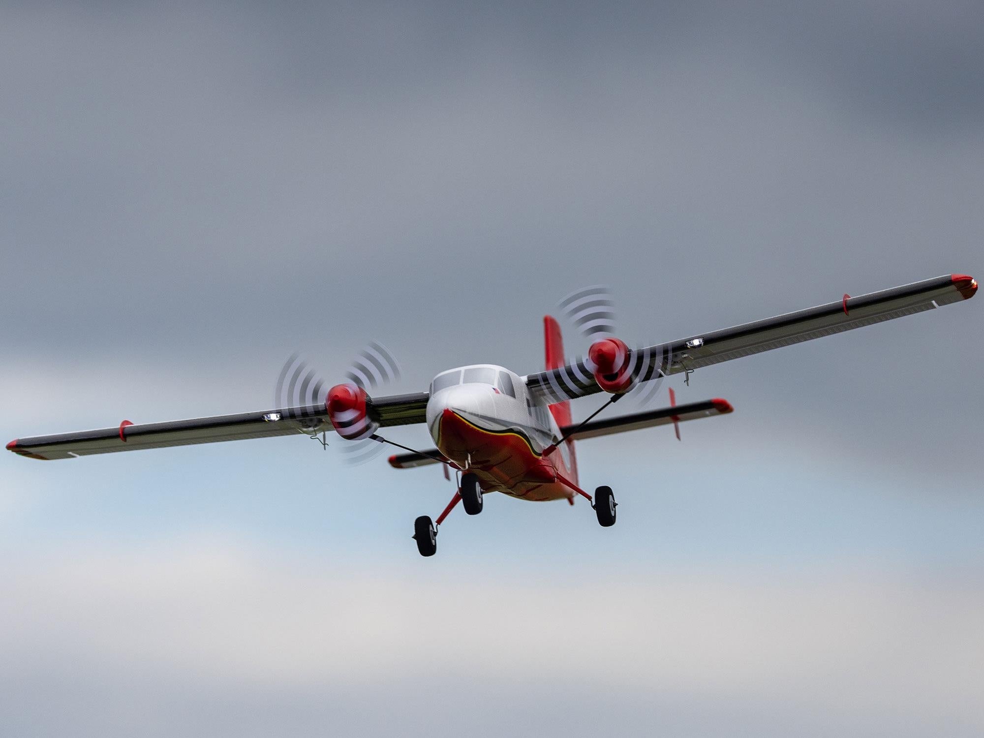 E-Flite UMX Twin Otter BNF Basic with AS3X and SAFE Select EFLU30050