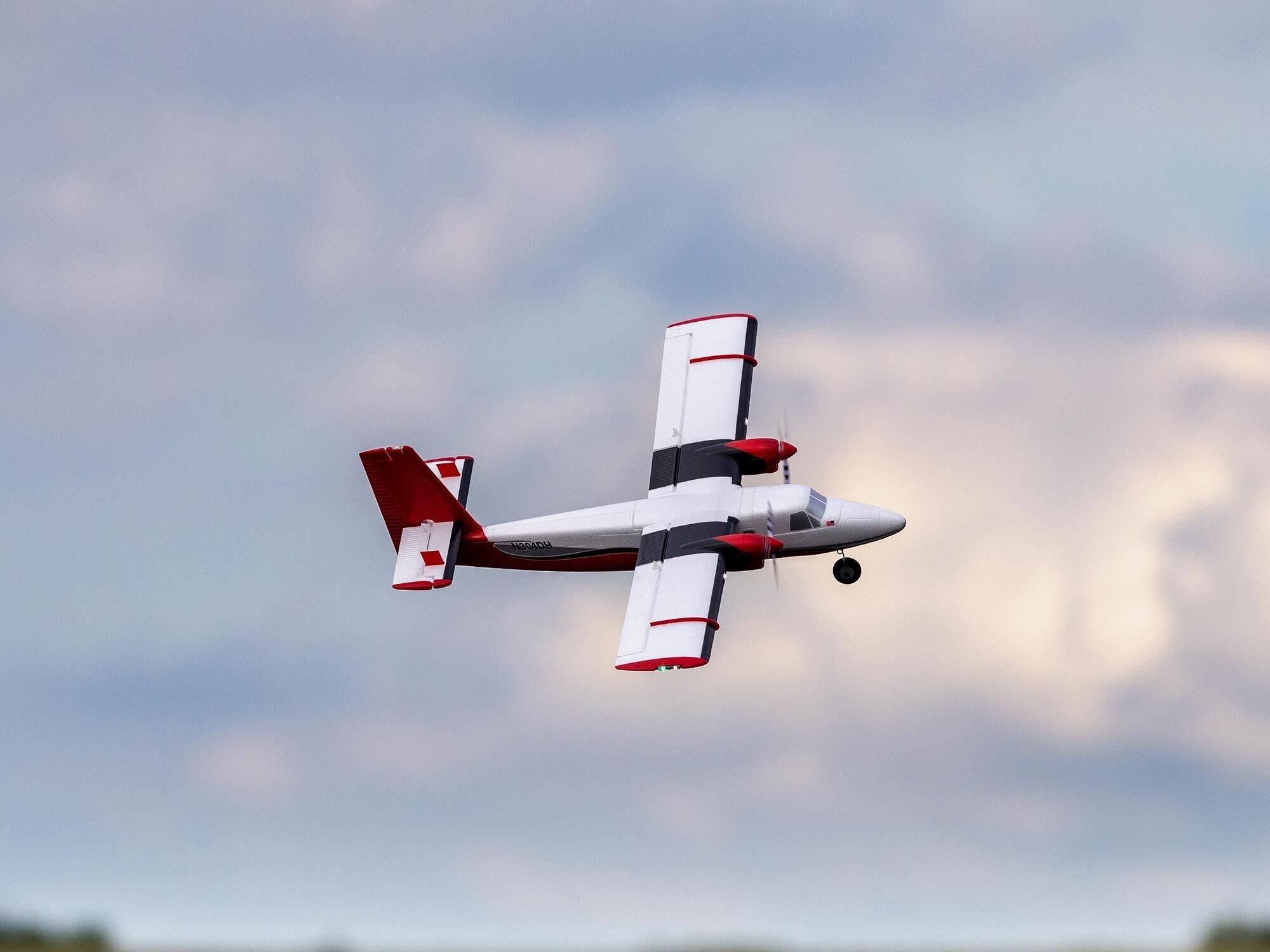 E-Flite UMX Twin Otter BNF Basic with AS3X and SAFE Select EFLU30050