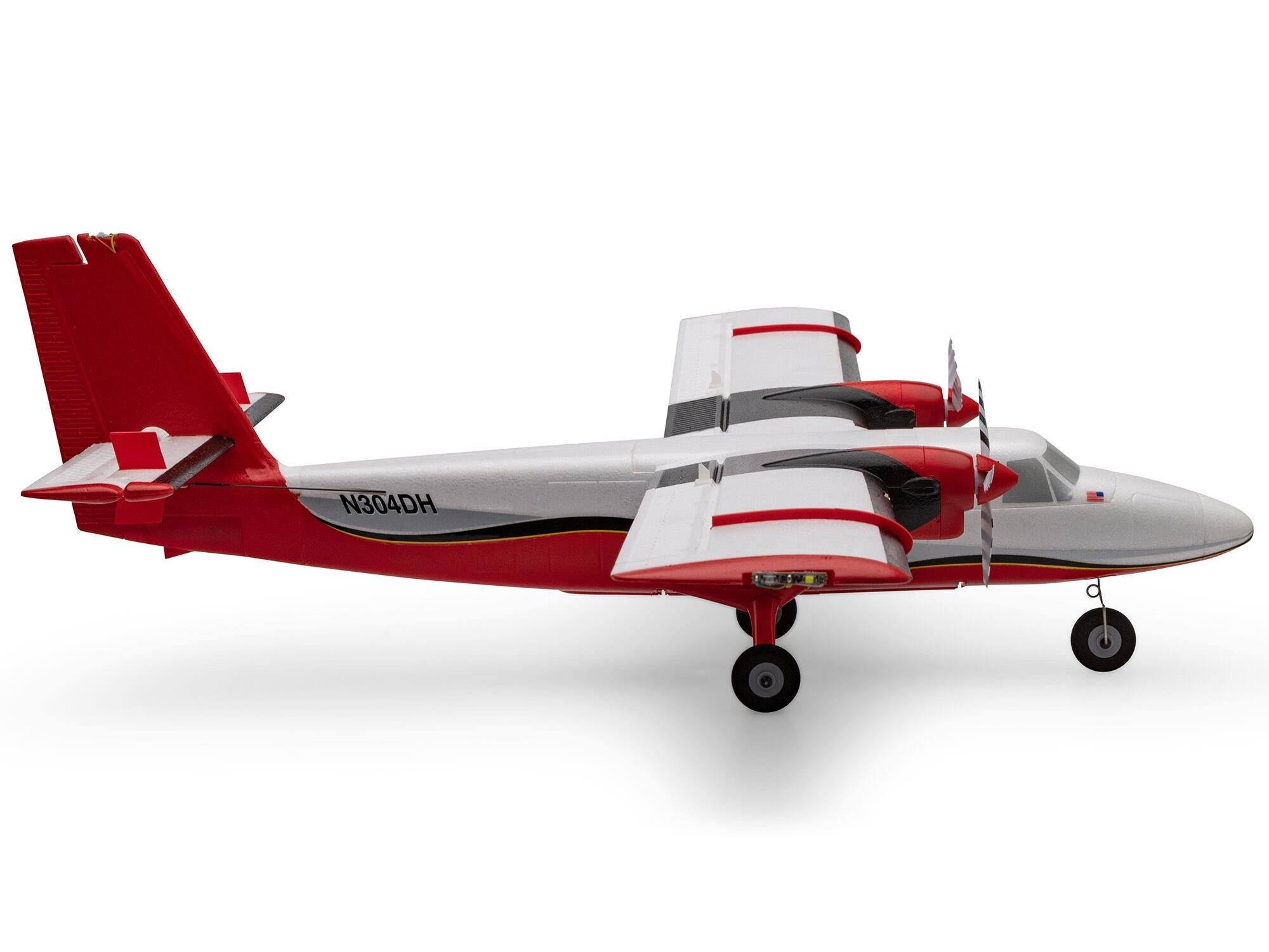 E-Flite UMX Twin Otter BNF Basic with AS3X and SAFE Select EFLU30050
