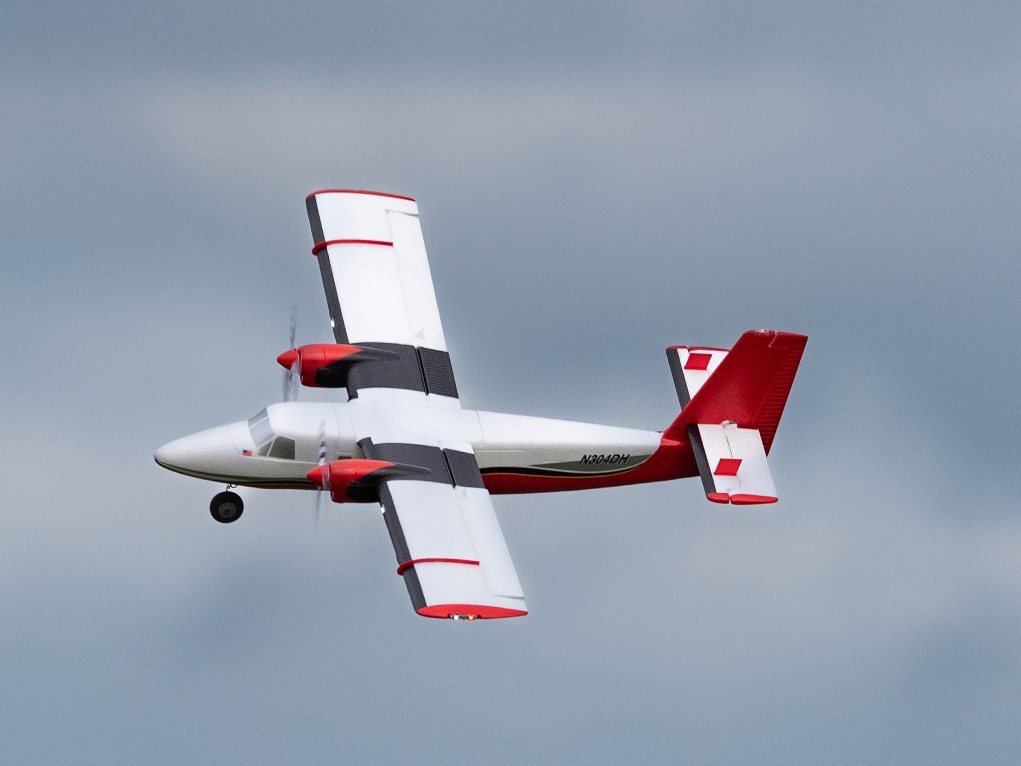 E-Flite UMX Twin Otter BNF Basic with AS3X and SAFE Select EFLU30050