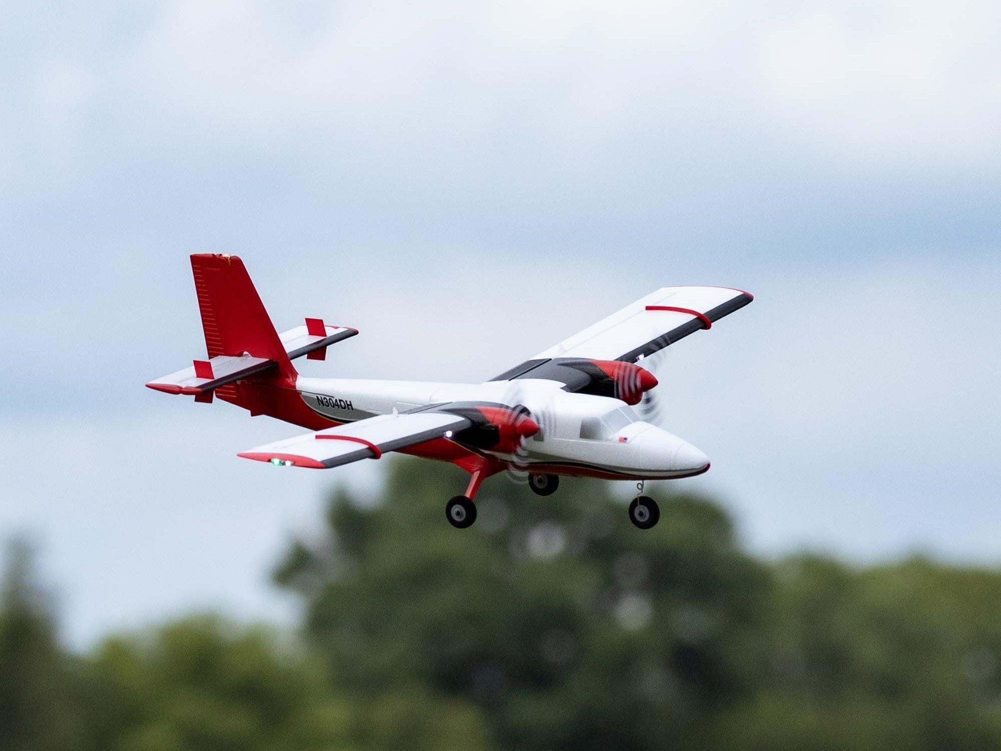 E-Flite UMX Twin Otter BNF Basic with AS3X and SAFE Select EFLU30050