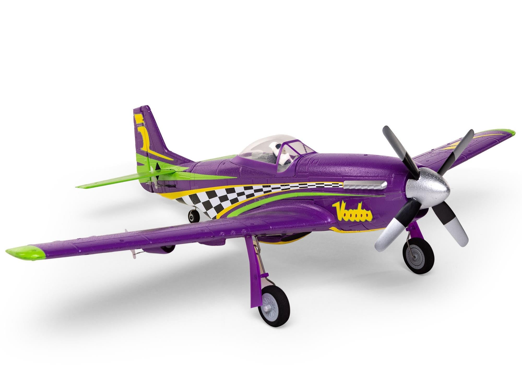 E-Flite UMX P-51D Voodoo BNF Basic with AS3X and SAFE Select EFLU4350