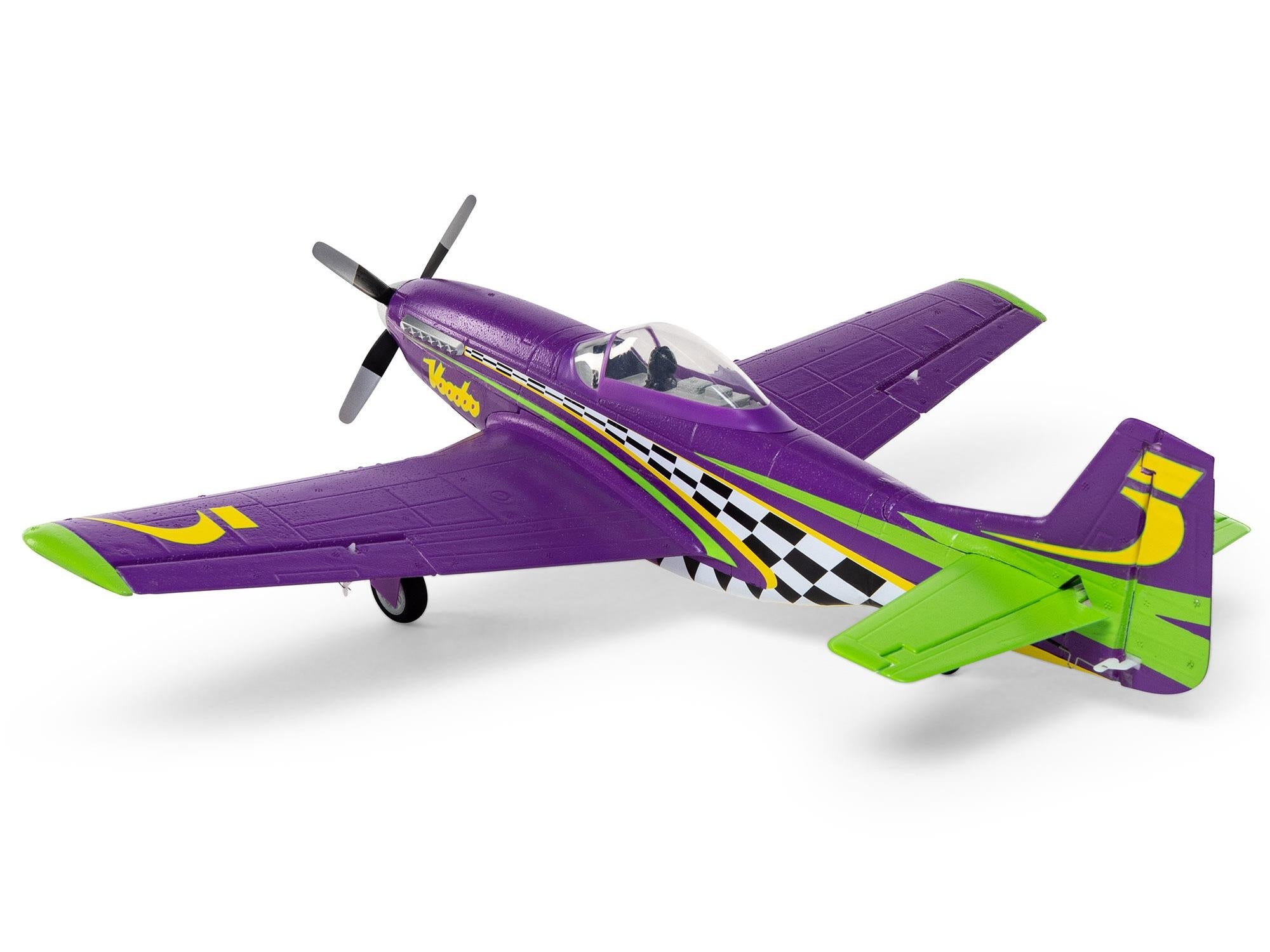 E-Flite UMX P-51D Voodoo BNF Basic with AS3X and SAFE Select EFLU4350