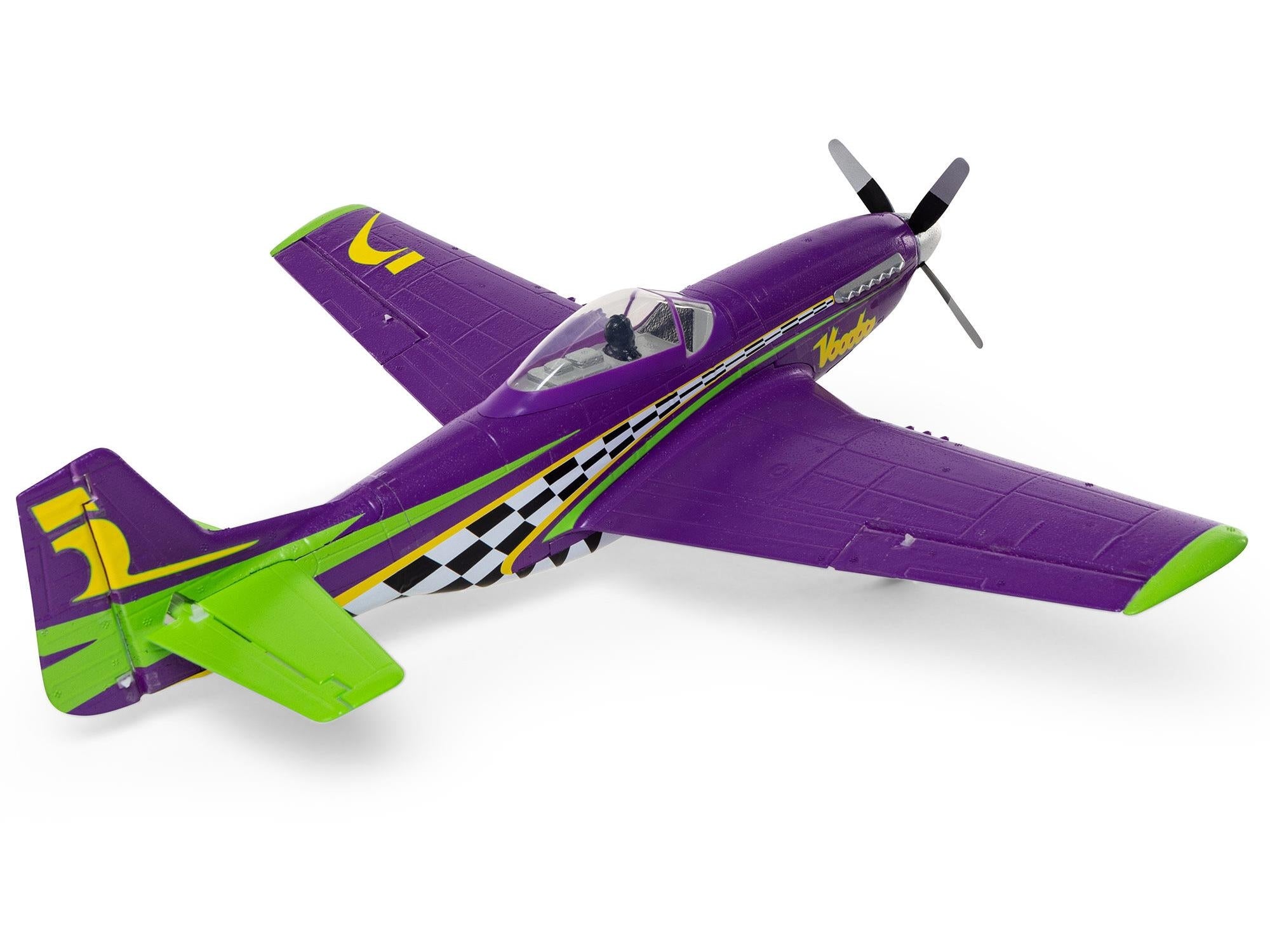 E-Flite UMX P-51D Voodoo BNF Basic with AS3X and SAFE Select EFLU4350