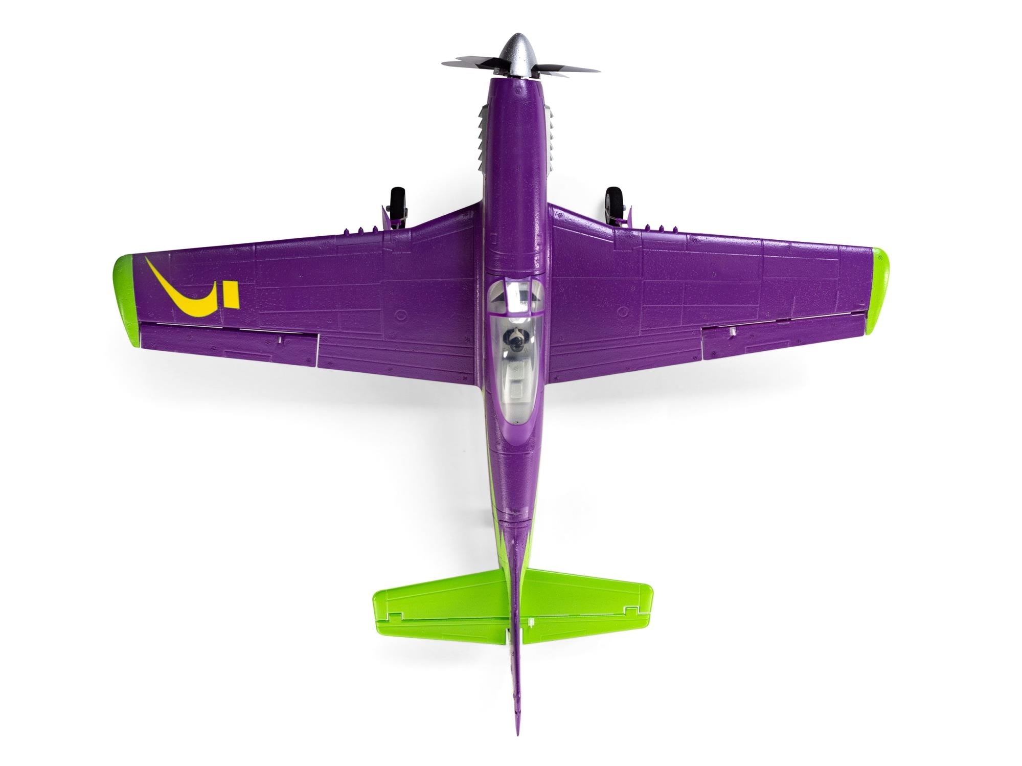 E-Flite UMX P-51D Voodoo BNF Basic with AS3X and SAFE Select EFLU4350