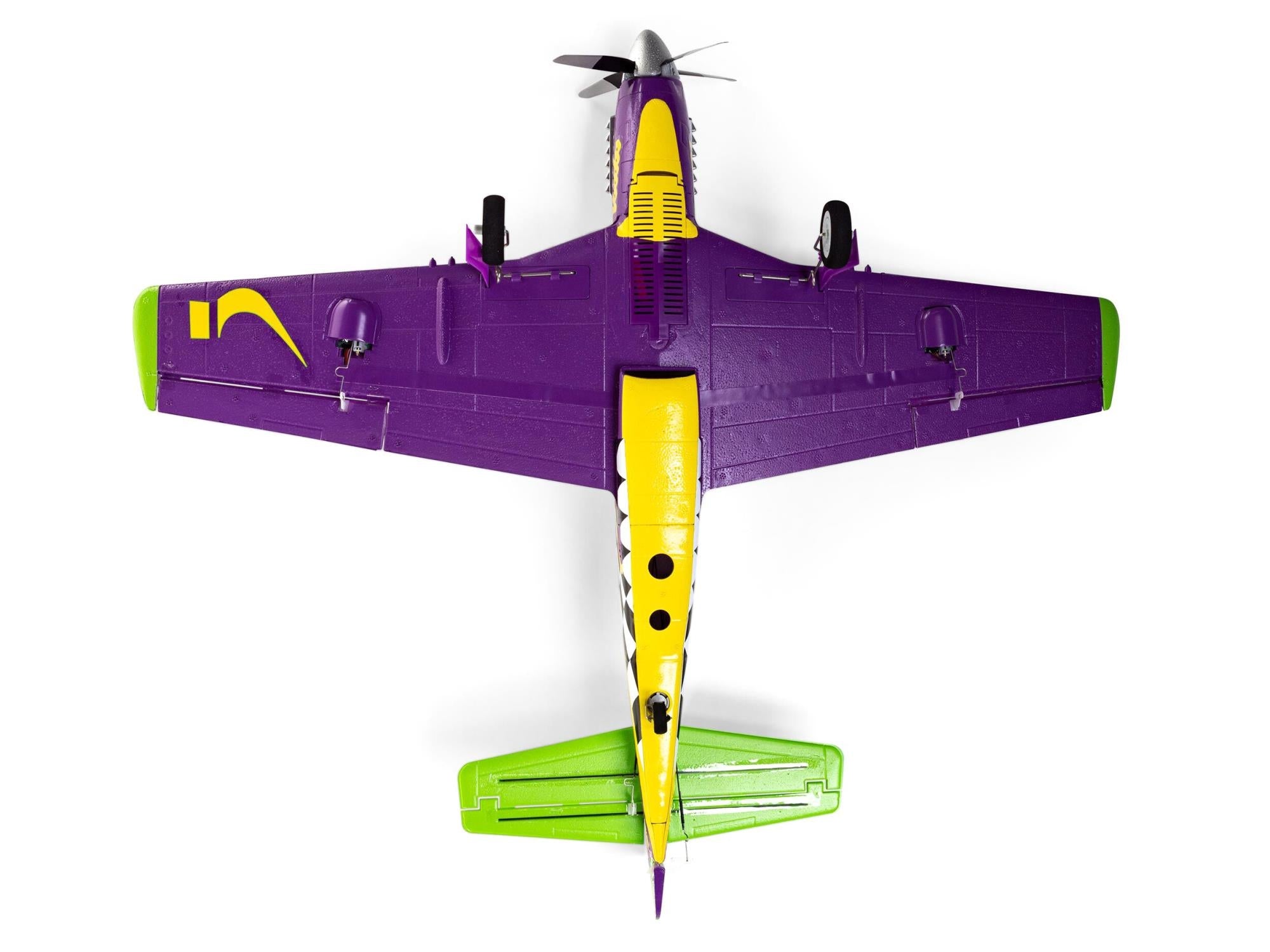 E-Flite UMX P-51D Voodoo BNF Basic with AS3X and SAFE Select EFLU4350