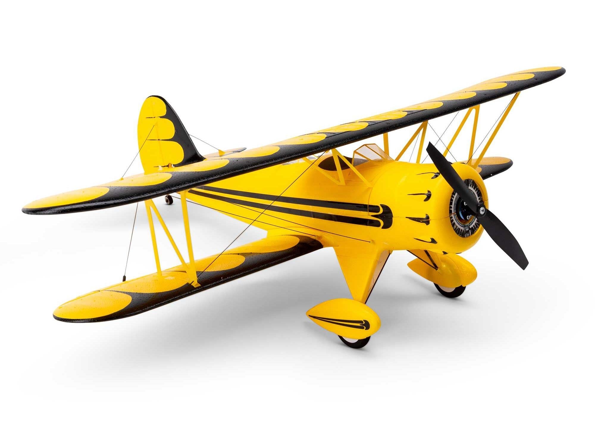 E-Flite UMX Waco BNF Basic with AS3X and SAFE Select - Yellow EFLU53550Y