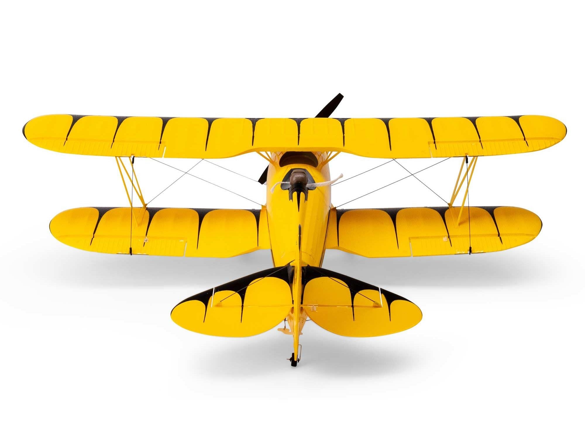 E-Flite UMX Waco BNF Basic with AS3X and SAFE Select - Yellow EFLU53550Y