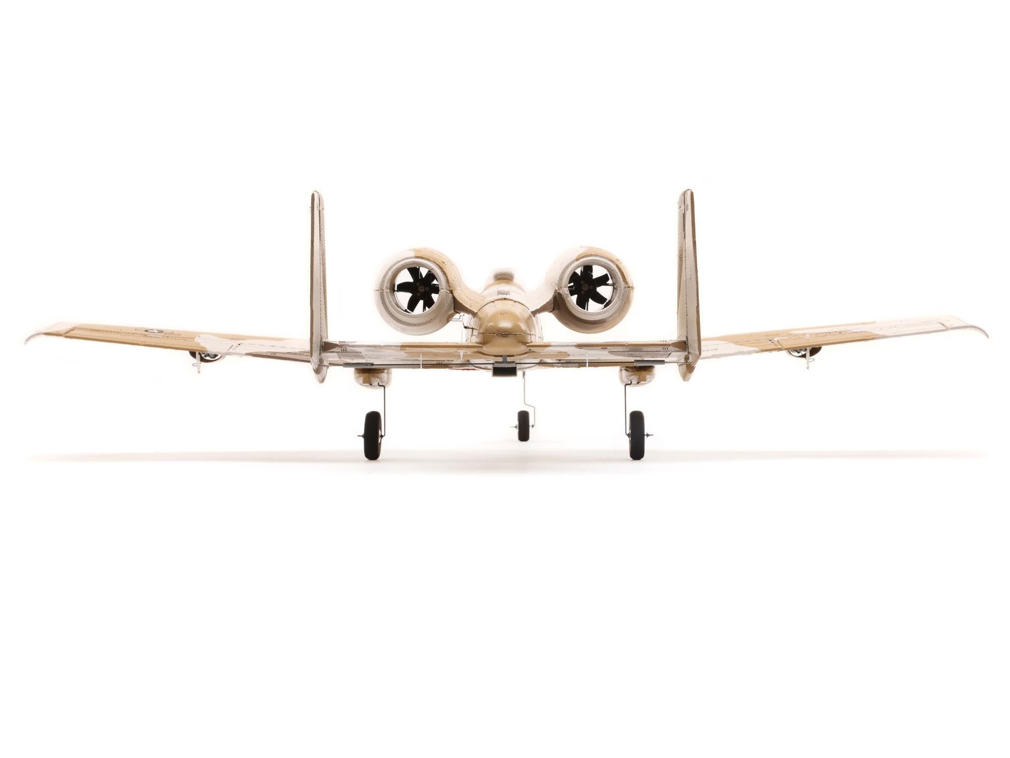 E-Flite UMX A-10 Thunderbolt II 30mm EDF BNF Basic with AS3X and SAFE Select EFLU6550