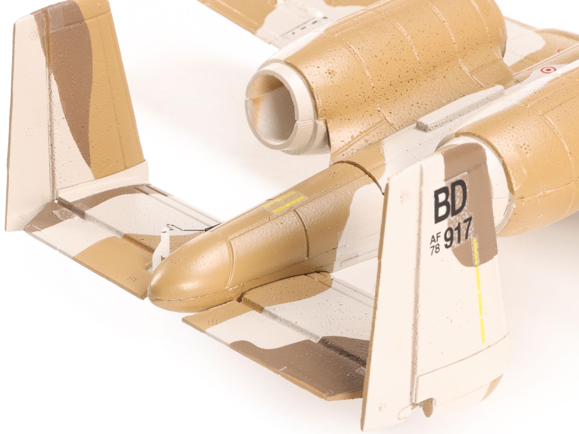 E-Flite UMX A-10 Thunderbolt II 30mm EDF BNF Basic with AS3X and SAFE Select EFLU6550