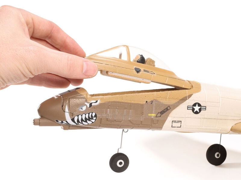 E-Flite UMX A-10 Thunderbolt II 30mm EDF BNF Basic with AS3X and SAFE Select EFLU6550