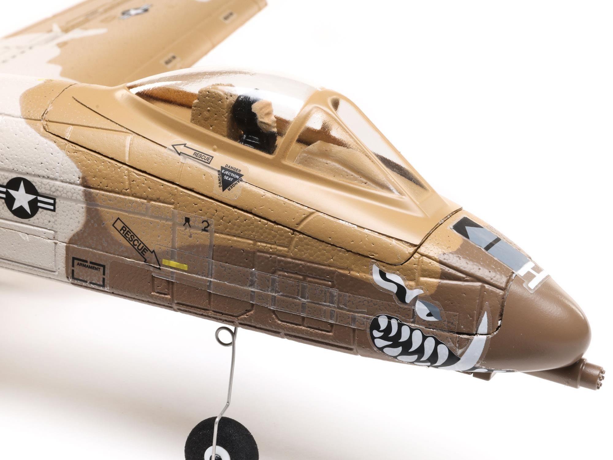 E-Flite UMX A-10 Thunderbolt II 30mm EDF BNF Basic with AS3X and SAFE Select EFLU6550