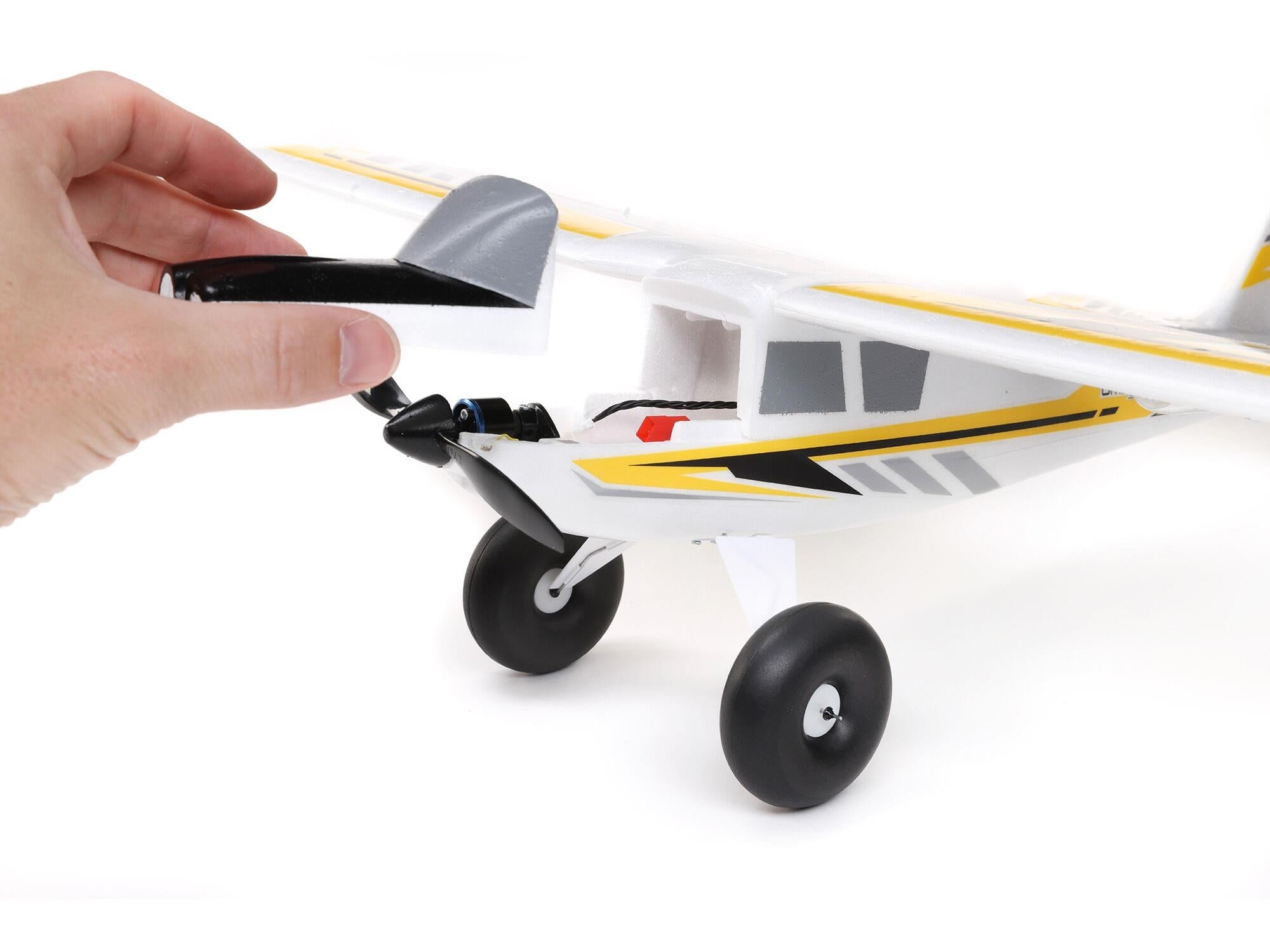 E-Flite UMX Timber X BNF Basic with AS3X and SAFE Select 570mm EFLU7950