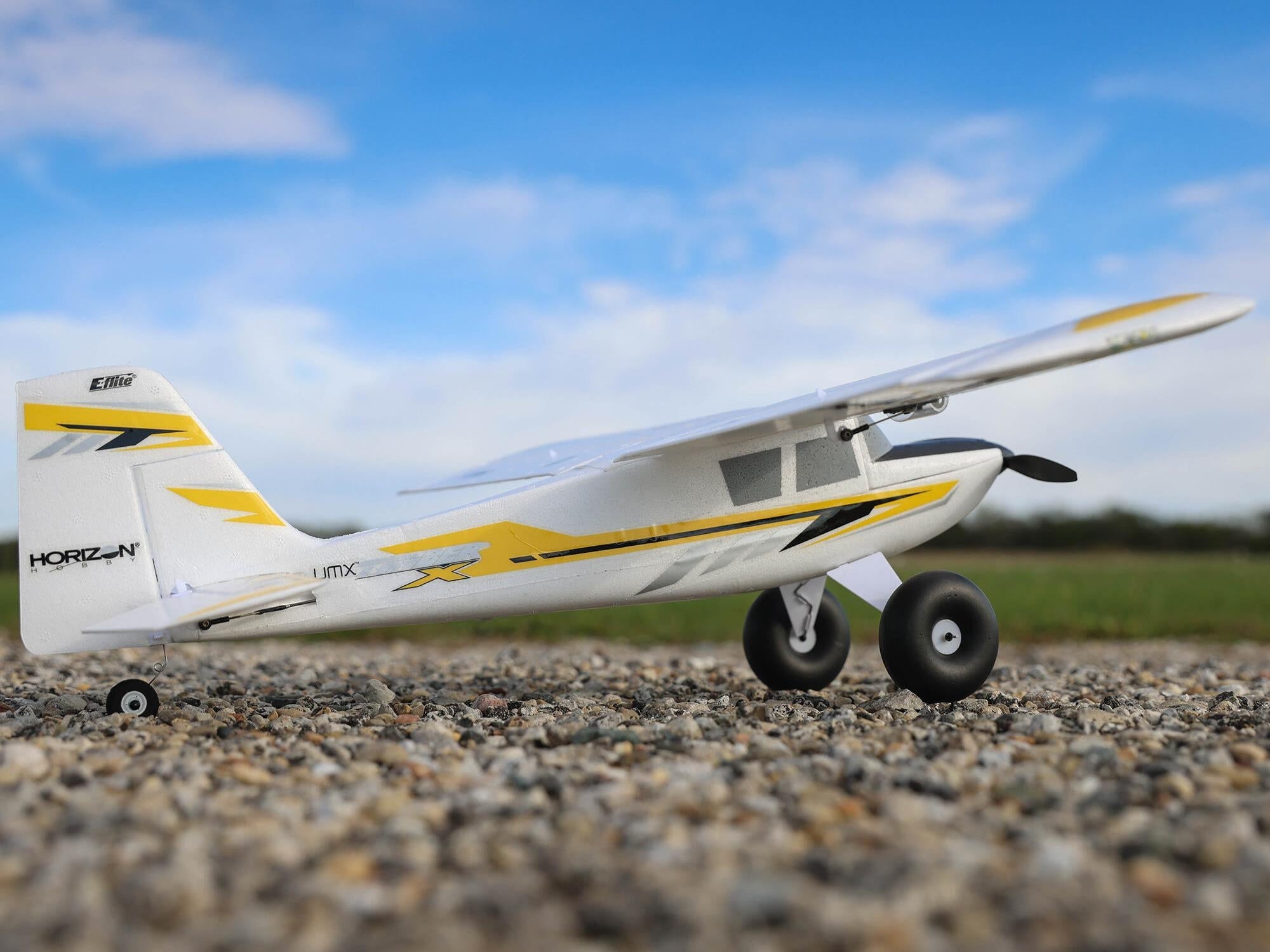 E-Flite UMX Timber X BNF Basic with AS3X and SAFE Select 570mm EFLU7950