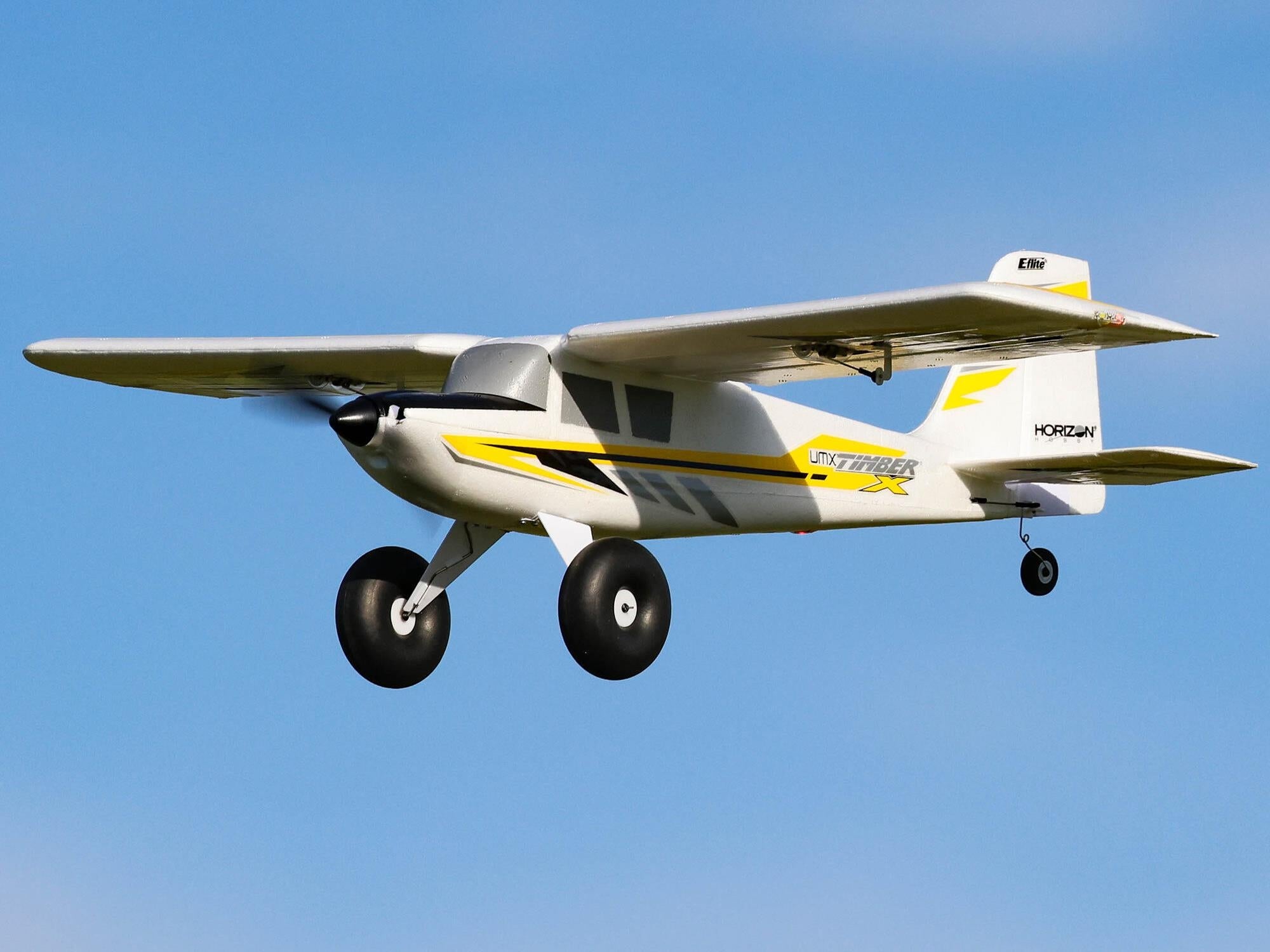 E-Flite UMX Timber X BNF Basic with AS3X and SAFE Select 570mm EFLU7950