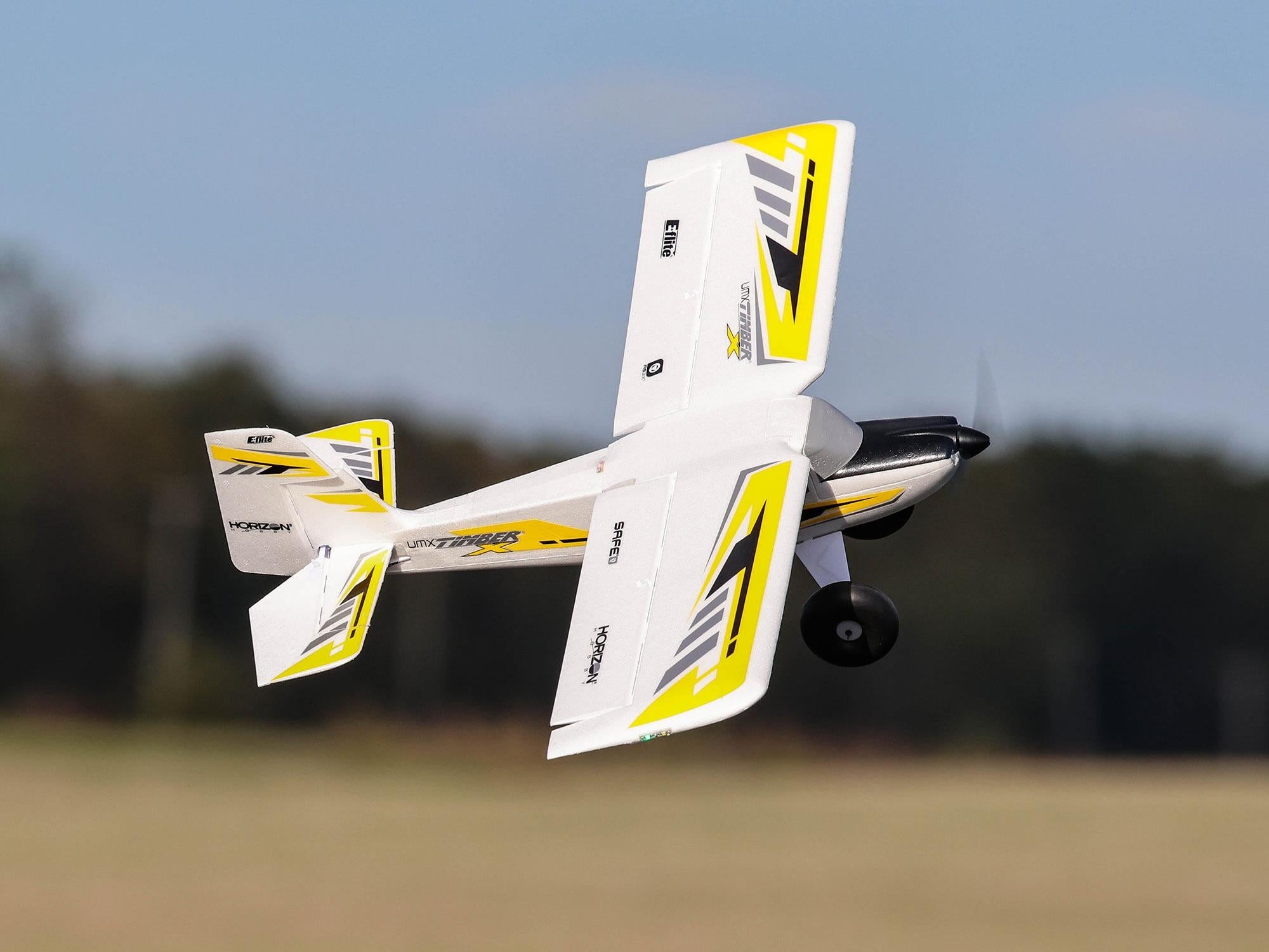 E-Flite UMX Timber X BNF Basic with AS3X and SAFE Select 570mm EFLU7950