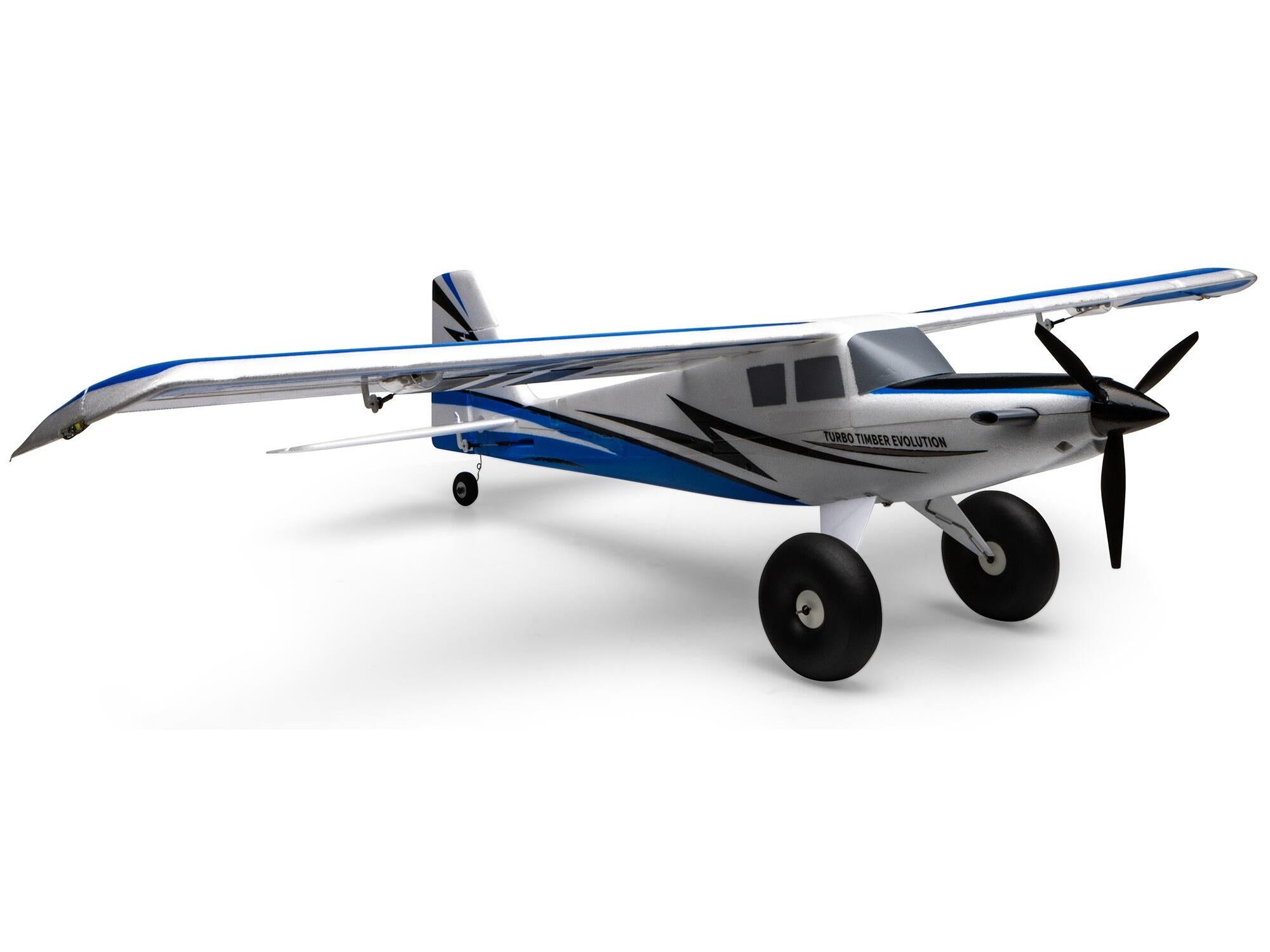 E-Flite UMX Turbo Timber Evolution BNF Basic with AS3X and SAFE EFLU8950