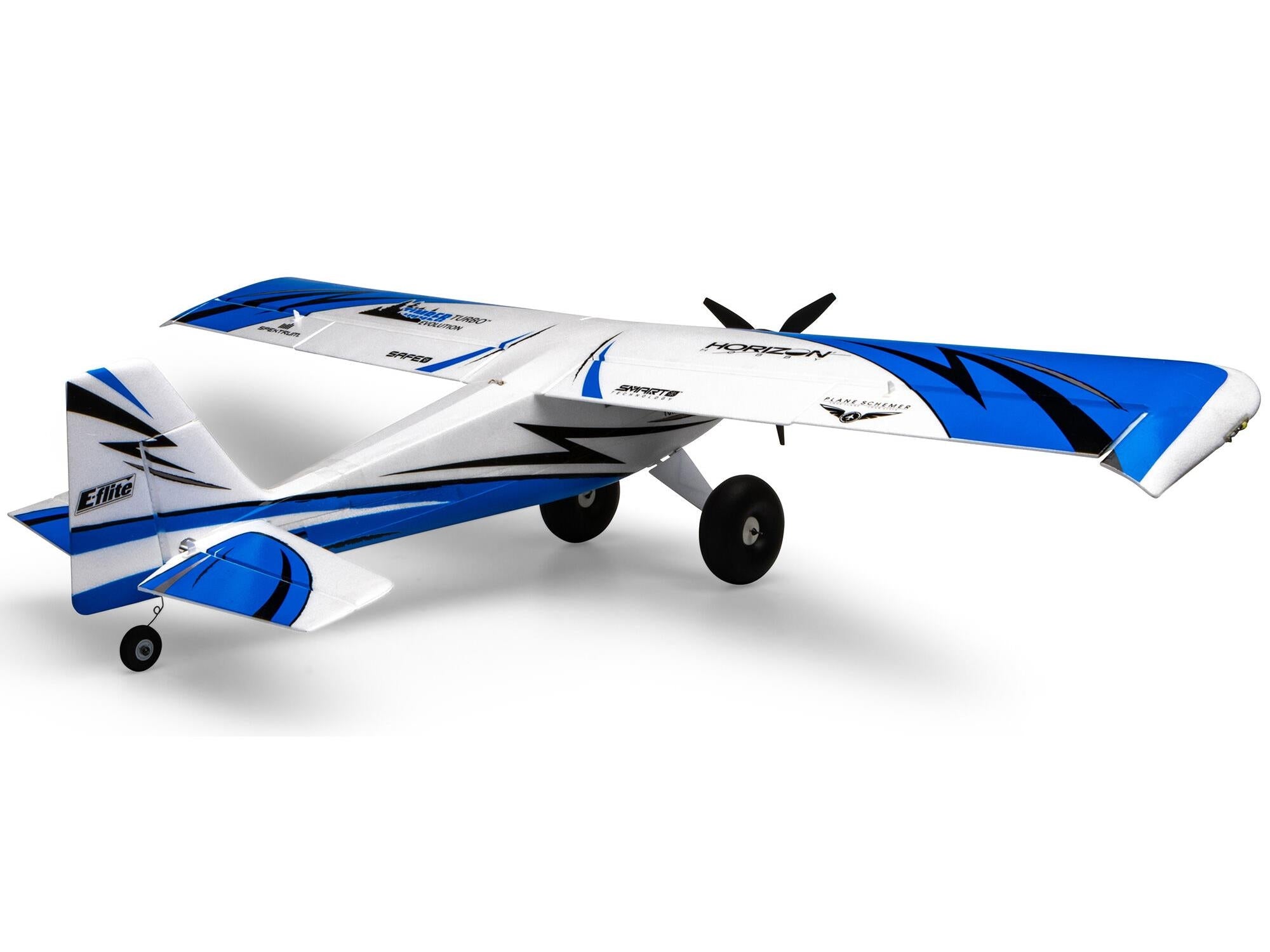 E-Flite UMX Turbo Timber Evolution BNF Basic with AS3X and SAFE EFLU8950