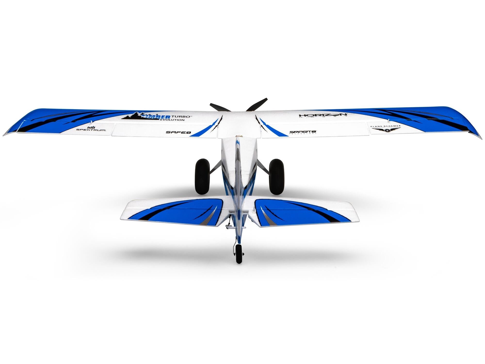 E-Flite UMX Turbo Timber Evolution BNF Basic with AS3X and SAFE EFLU8950