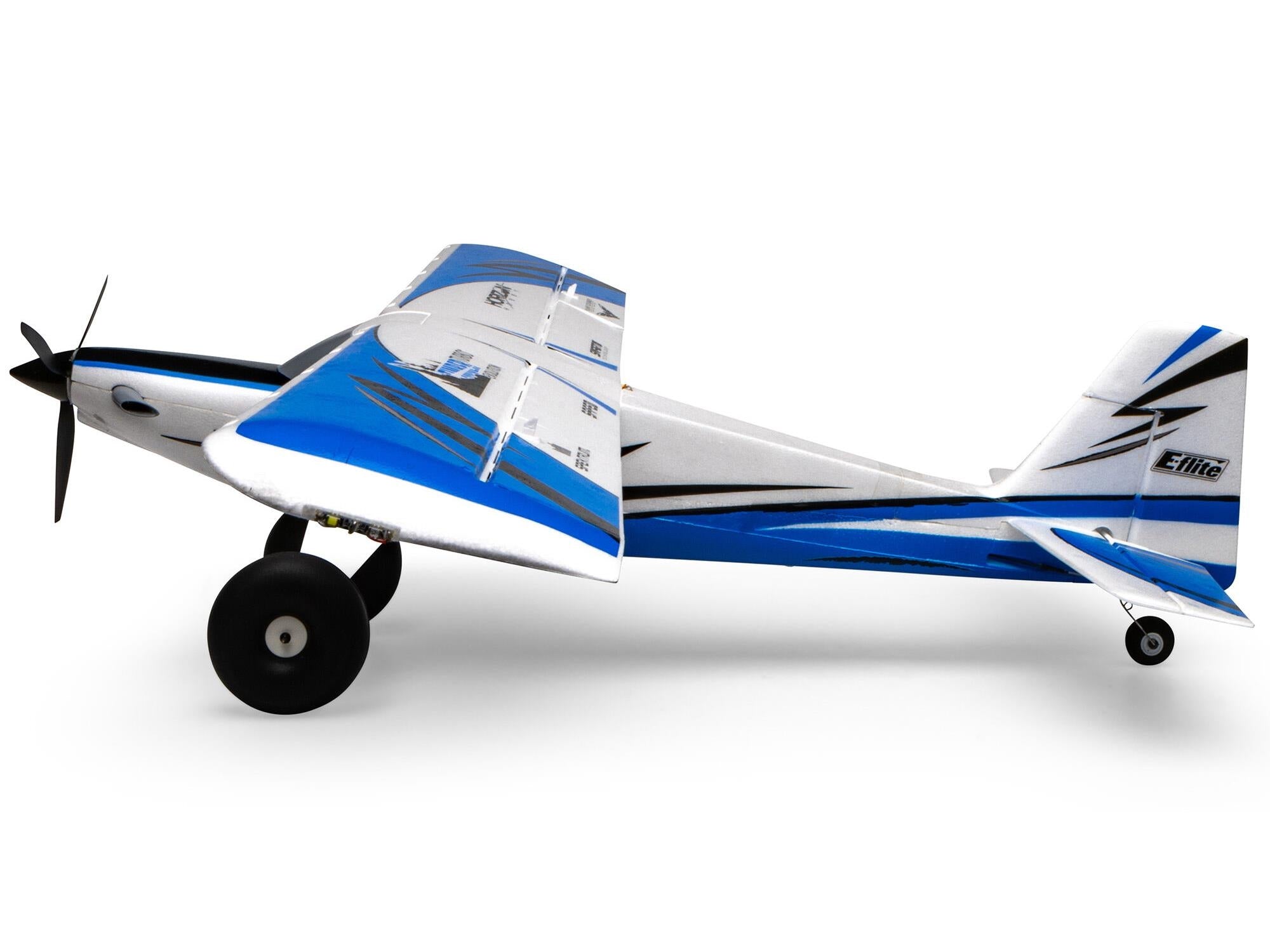 E-Flite UMX Turbo Timber Evolution BNF Basic with AS3X and SAFE EFLU8950