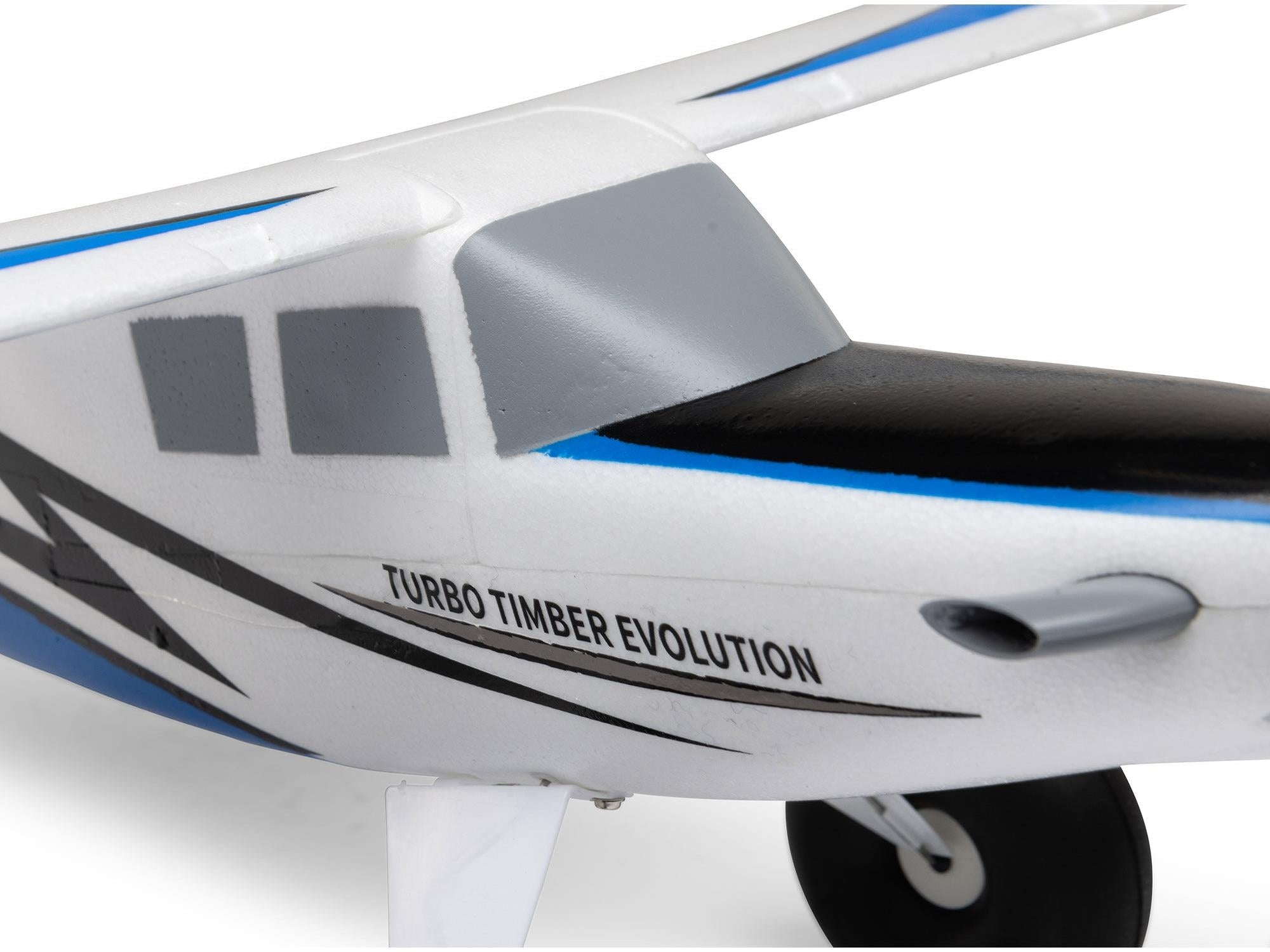 E-Flite UMX Turbo Timber Evolution BNF Basic with AS3X and SAFE EFLU8950
