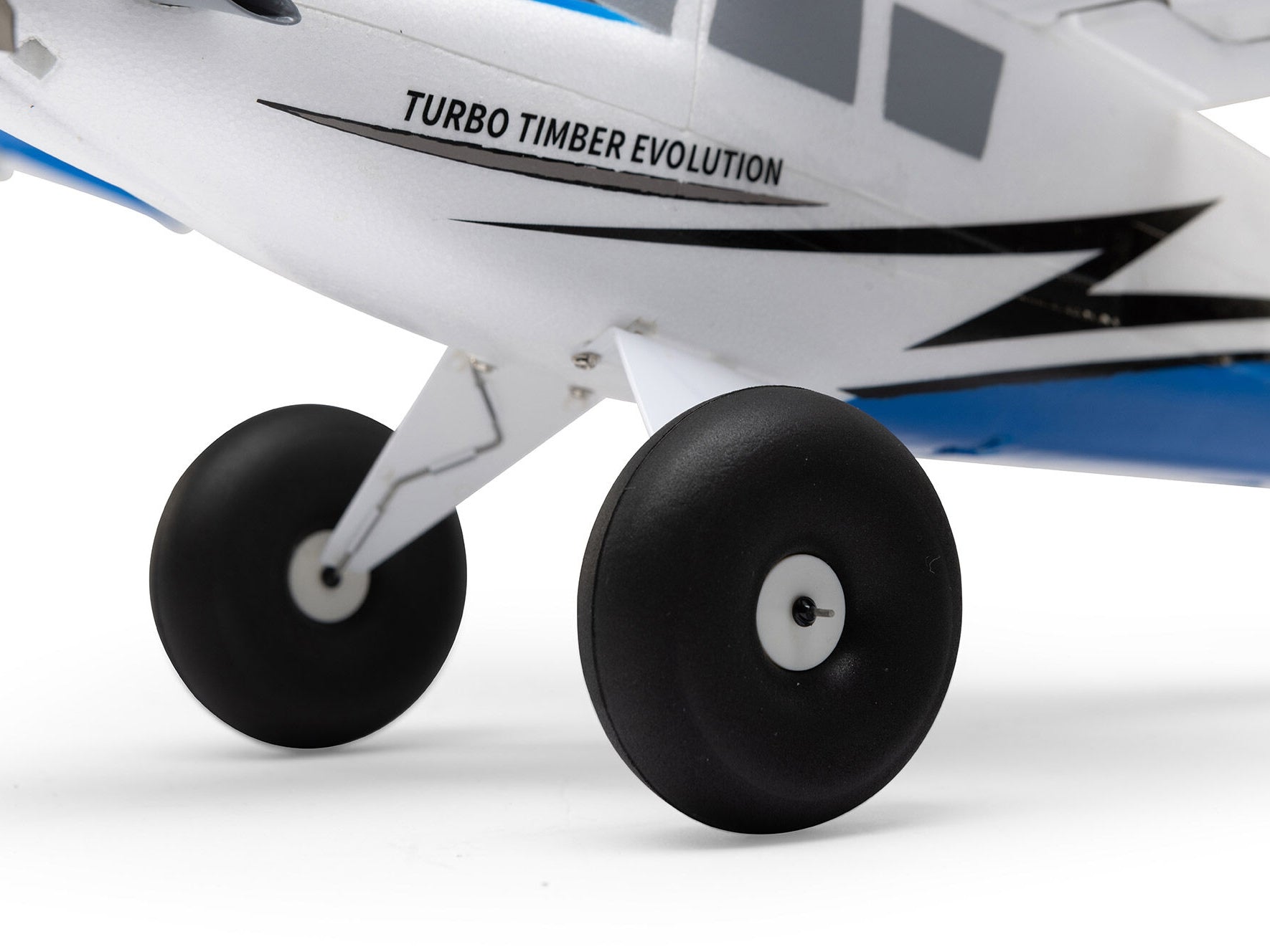 E-Flite UMX Turbo Timber Evolution BNF Basic with AS3X and SAFE EFLU8950