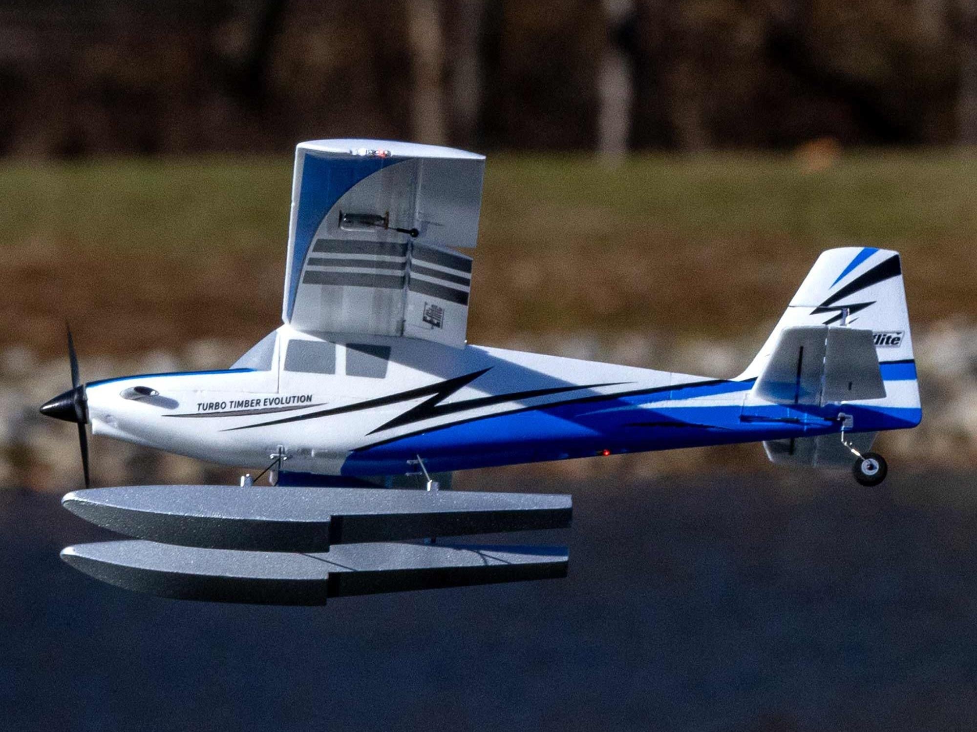 E-Flite UMX Turbo Timber Evolution BNF Basic with AS3X and SAFE EFLU8950