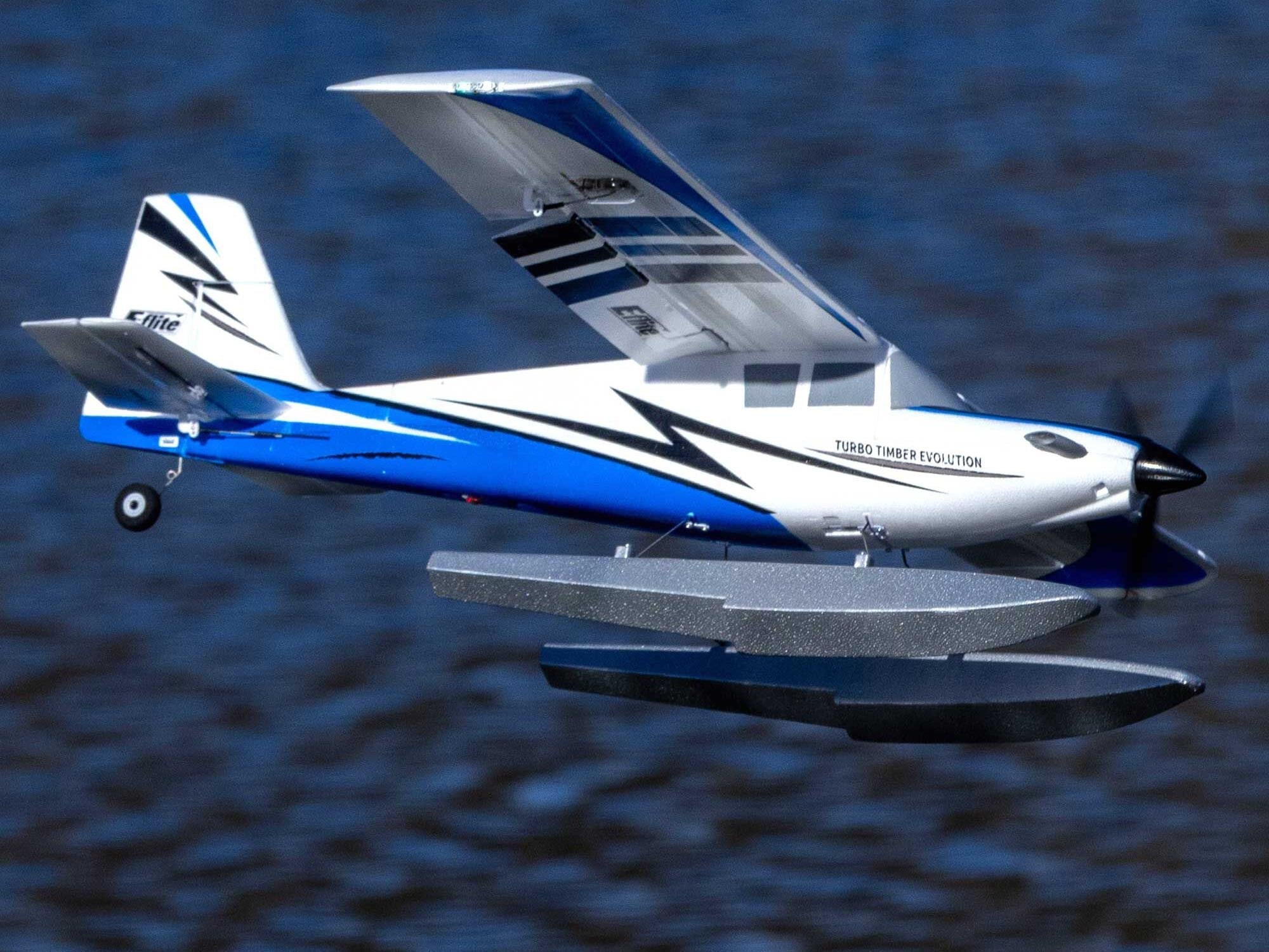 E-Flite UMX Turbo Timber Evolution BNF Basic with AS3X and SAFE EFLU8950