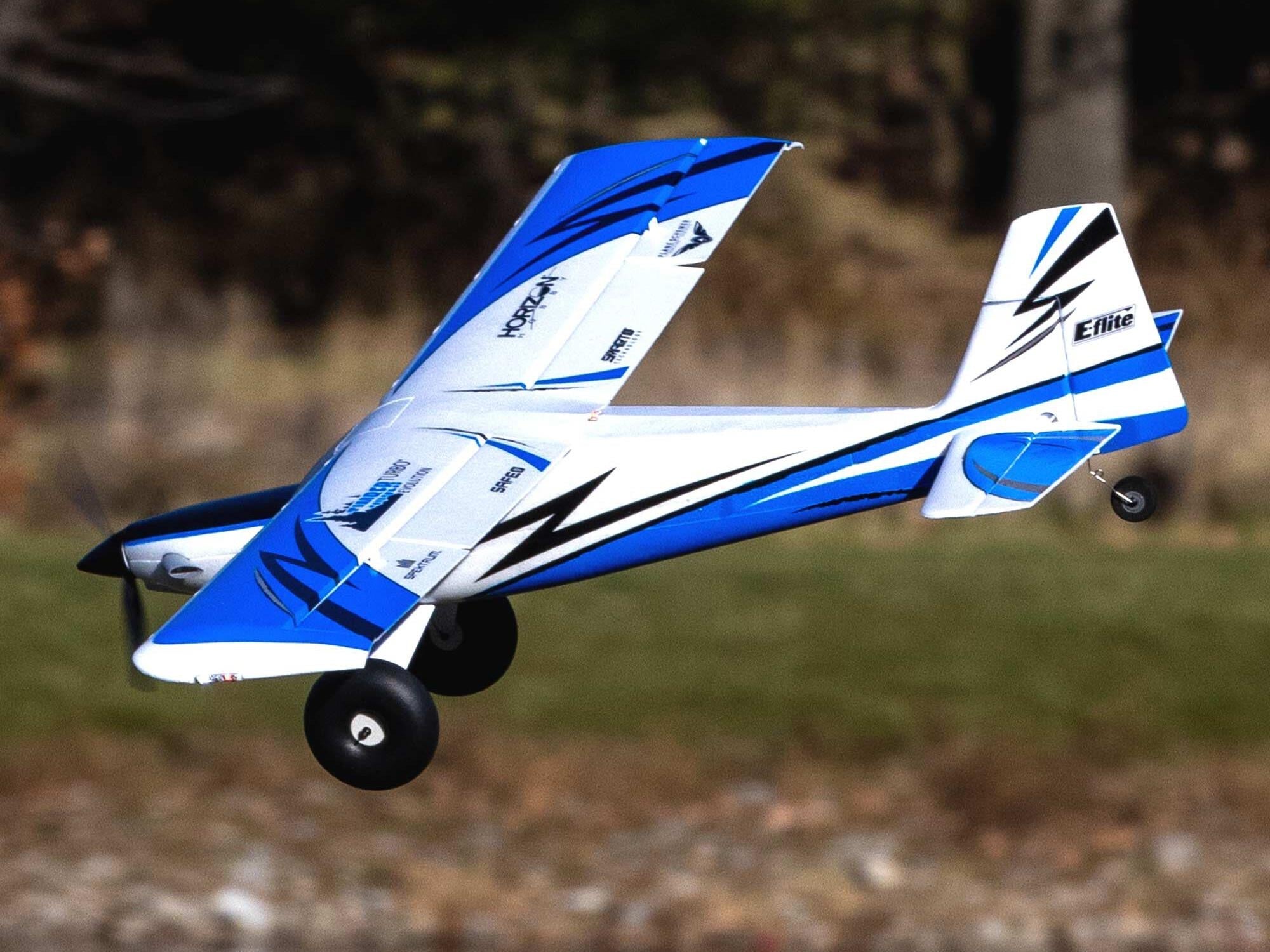 E-Flite UMX Turbo Timber Evolution BNF Basic with AS3X and SAFE EFLU8950