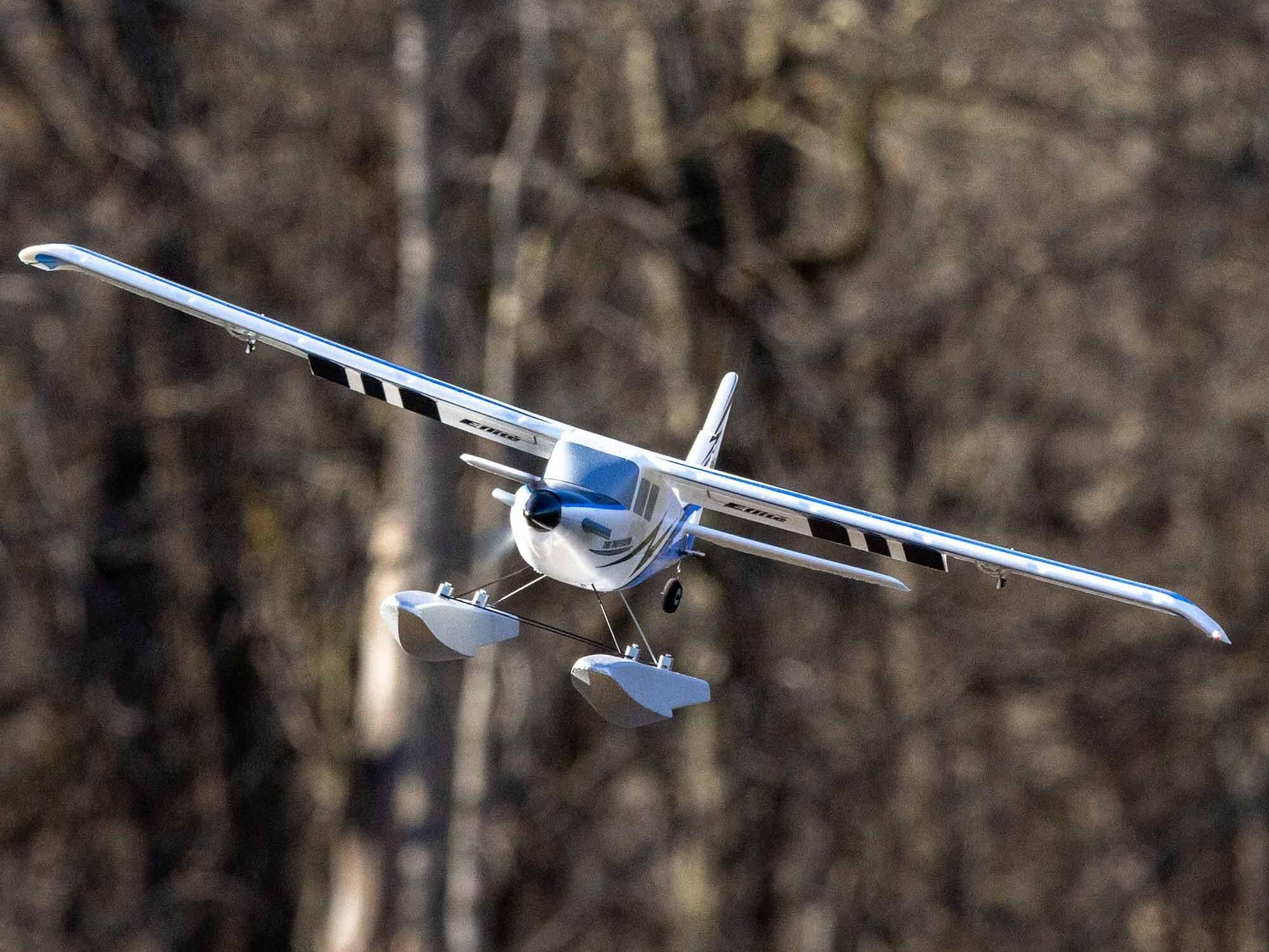 E-Flite UMX Turbo Timber Evolution BNF Basic with AS3X and SAFE EFLU8950