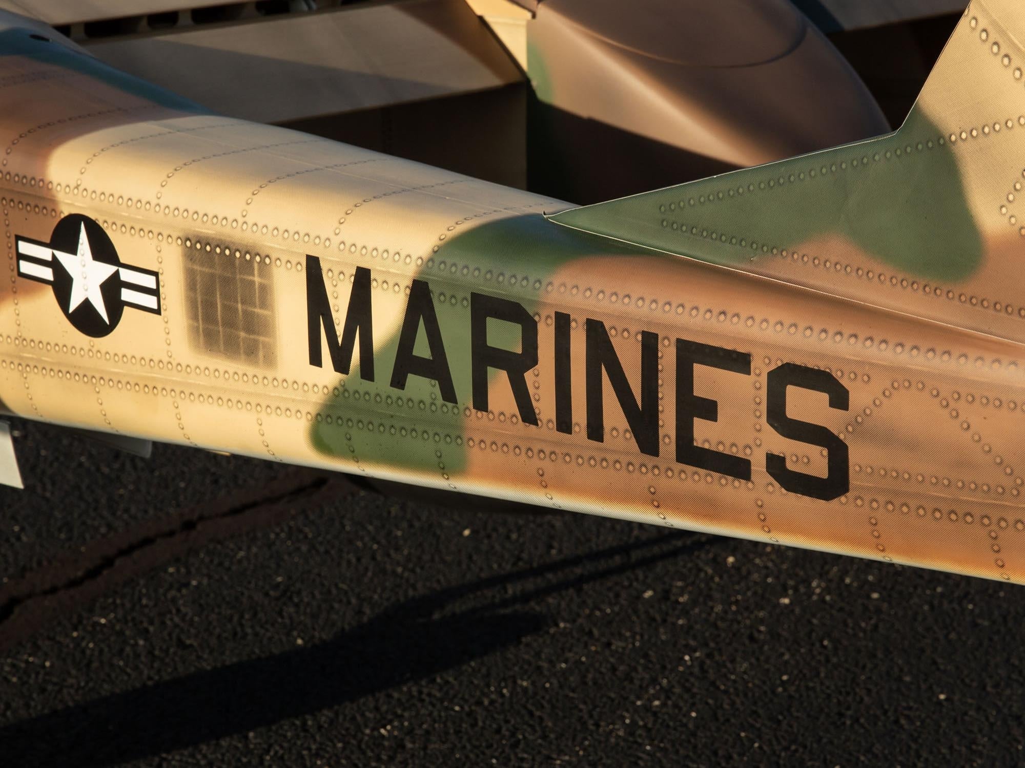 Hangar 9 OV-10 Bronco 30cc ARF with Landing Gear Set HAN4670CR