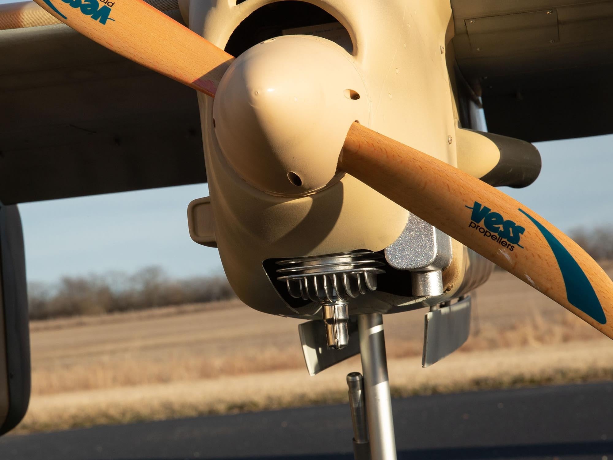 Hangar 9 OV-10 Bronco 30cc ARF with Landing Gear Set HAN4670CR