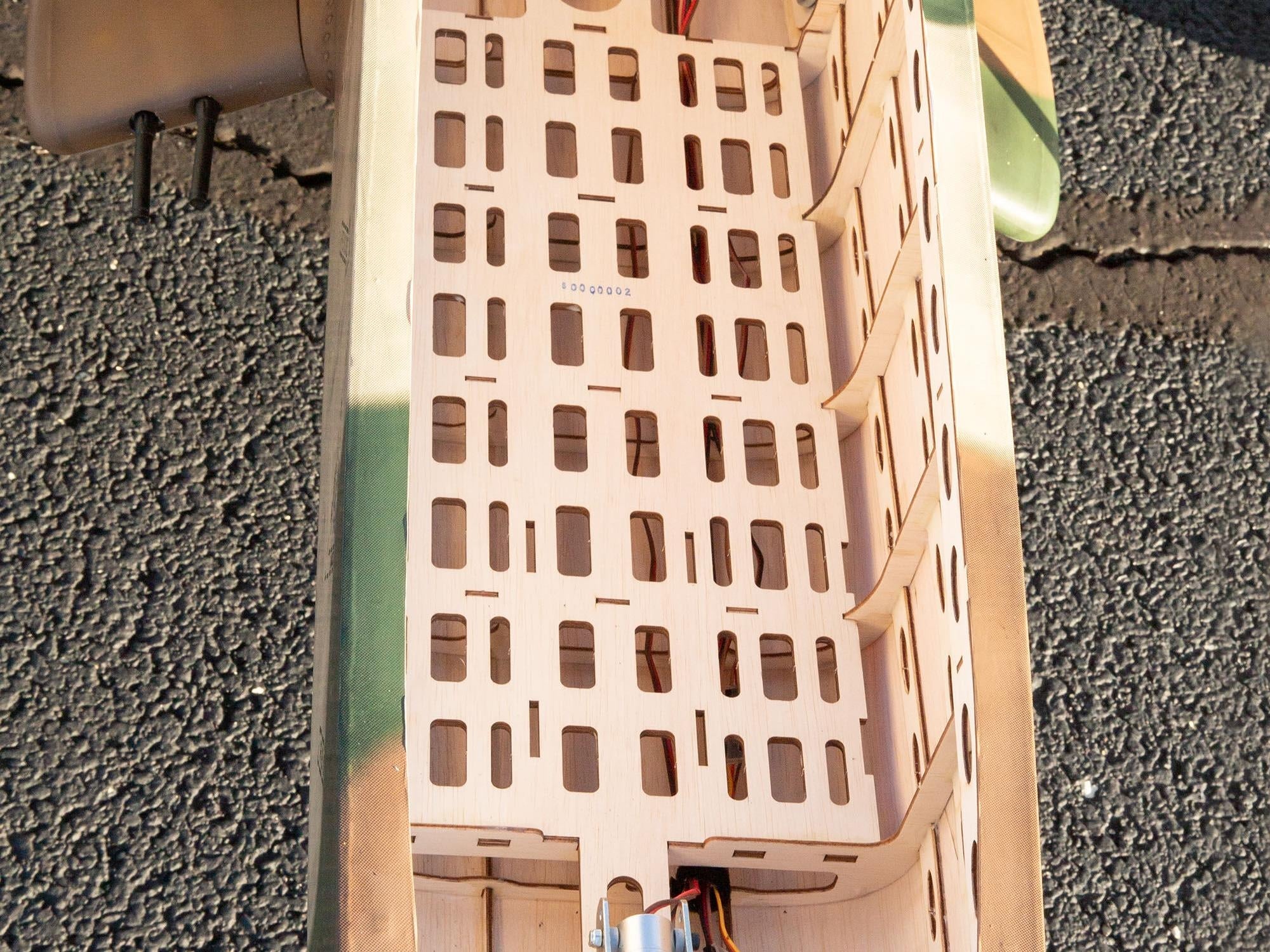 Hangar 9 OV-10 Bronco 30cc ARF with Landing Gear Set HAN4670CR