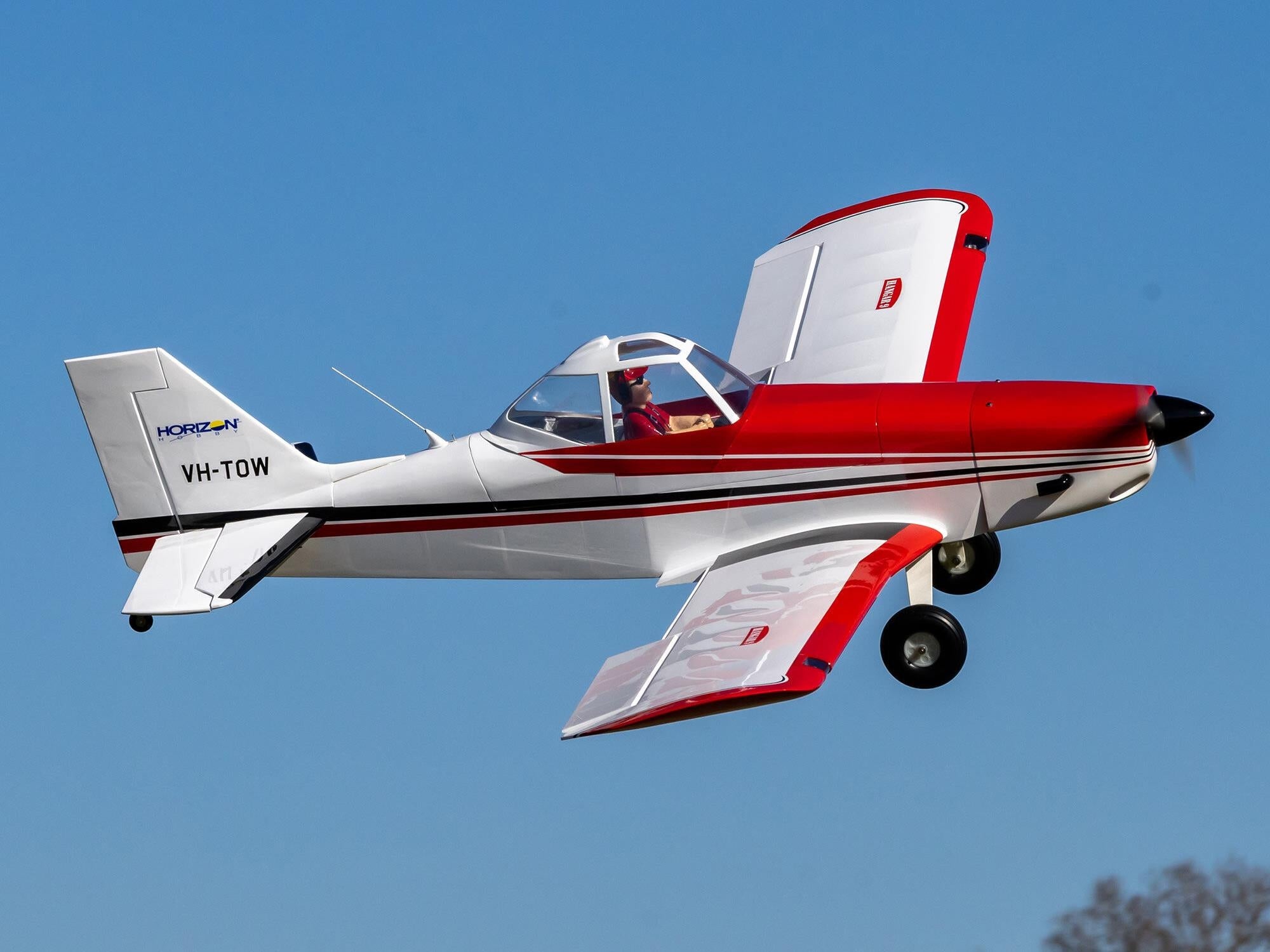 Hangar 9 Pawnee Brave 20cc ARF 87" HAN7035