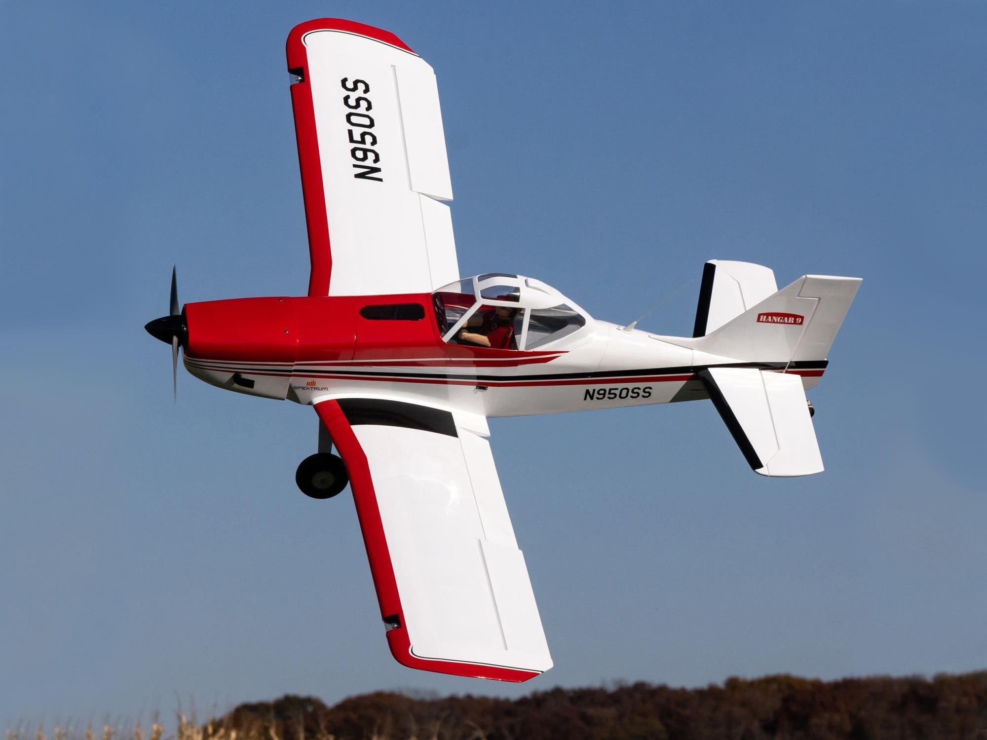 Hangar 9 Pawnee Brave 20cc ARF 87" HAN7035