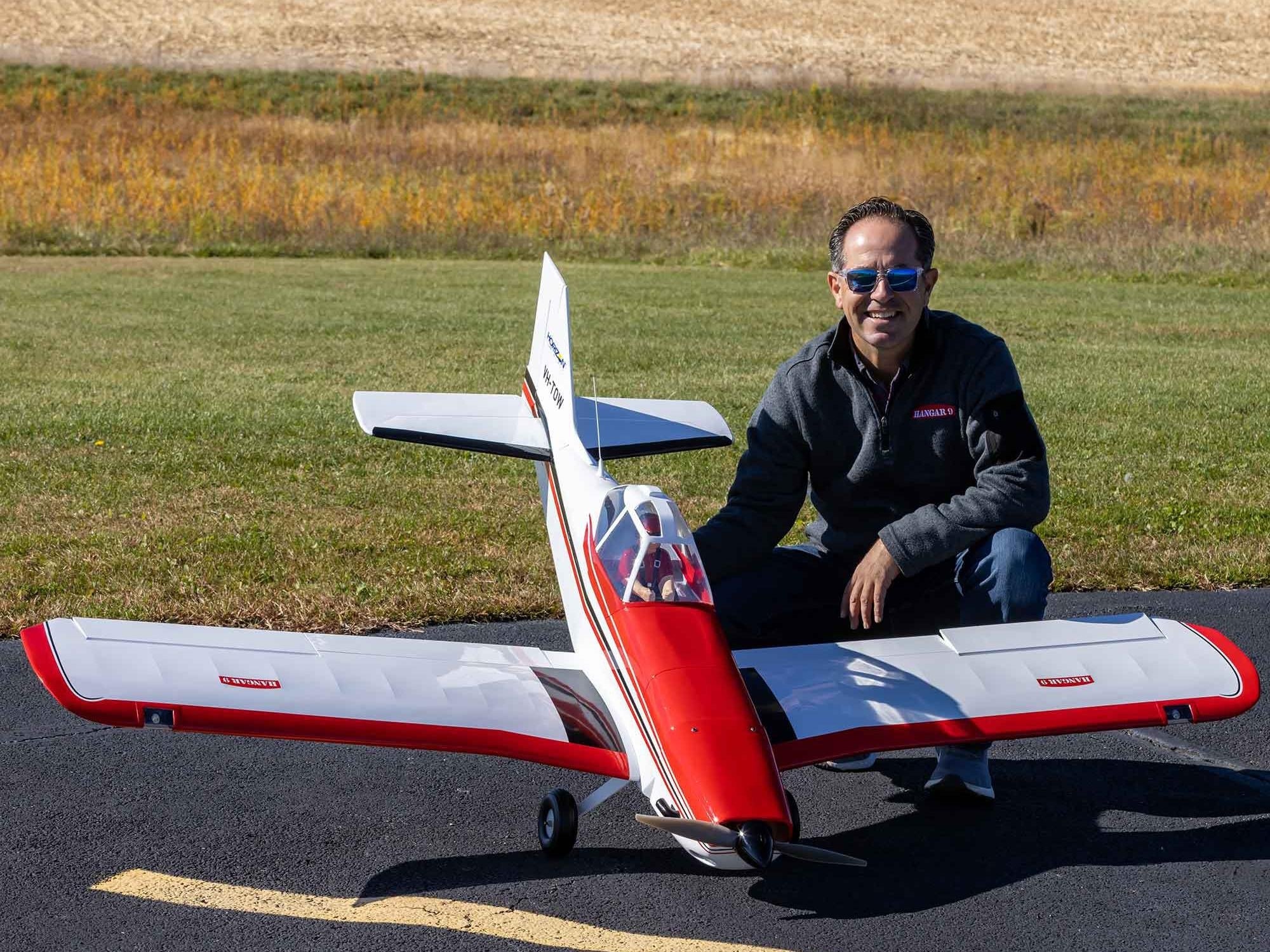Hangar 9 Pawnee Brave 20cc ARF 87" HAN7035